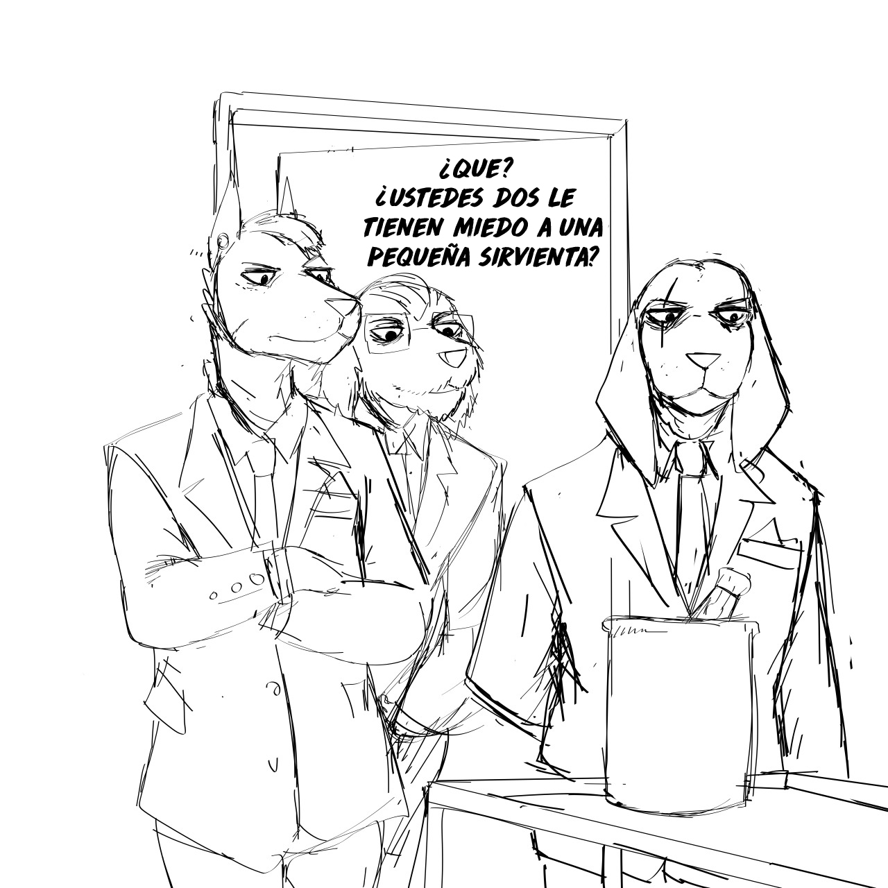 Boss Lamb - A clumsy maid image number 8