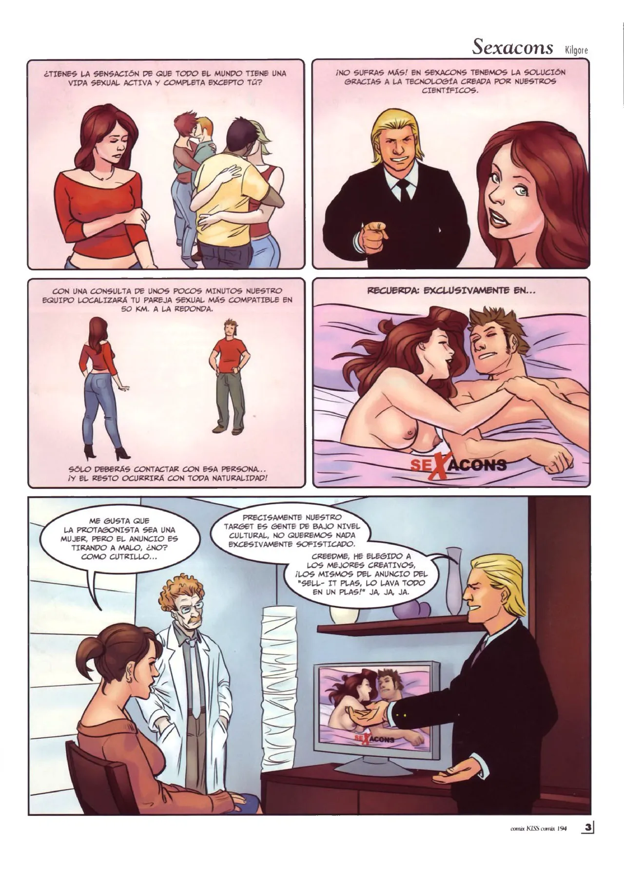 Kiss Comix 194 image number 2