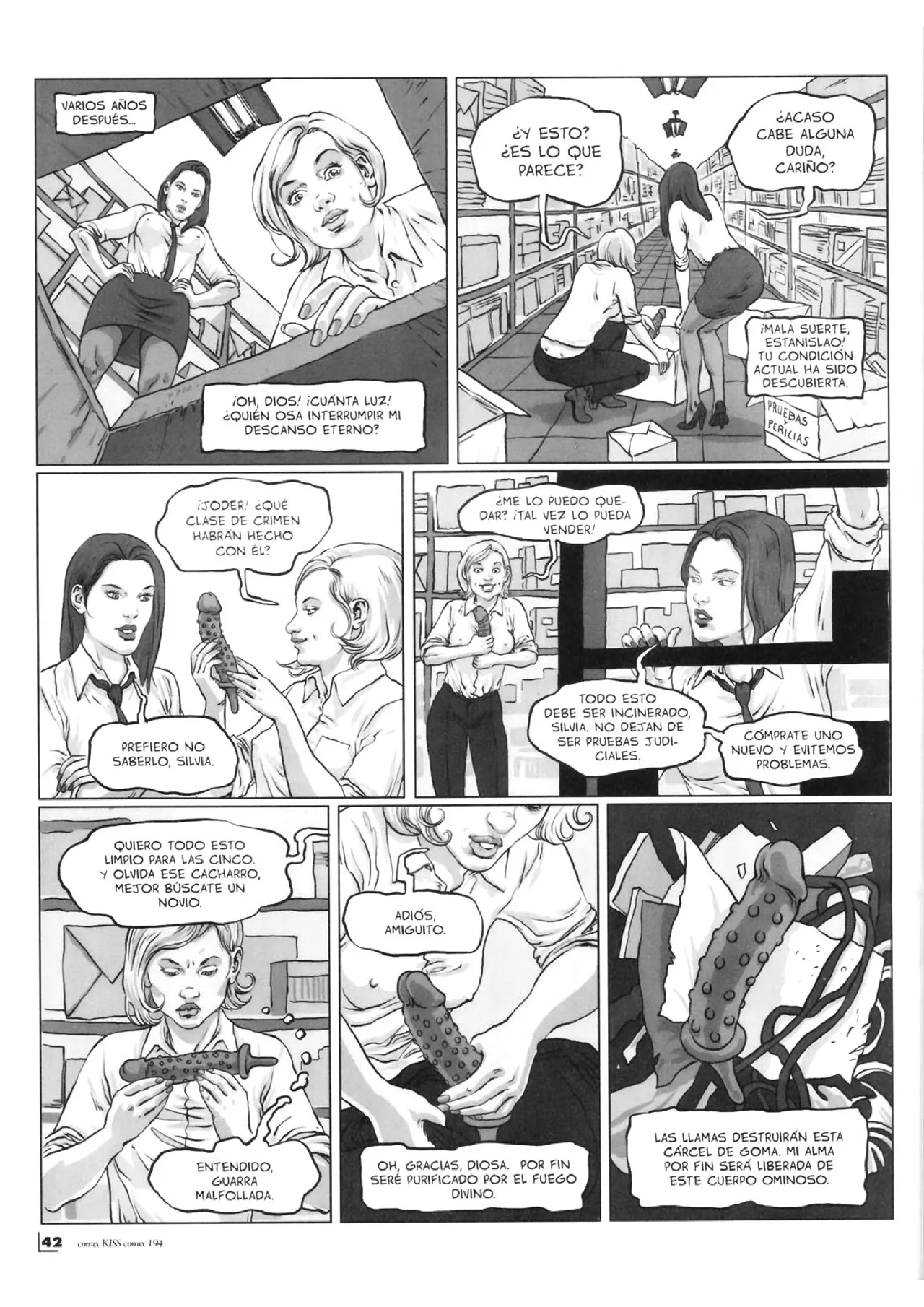 Kiss Comix 194 image number 41