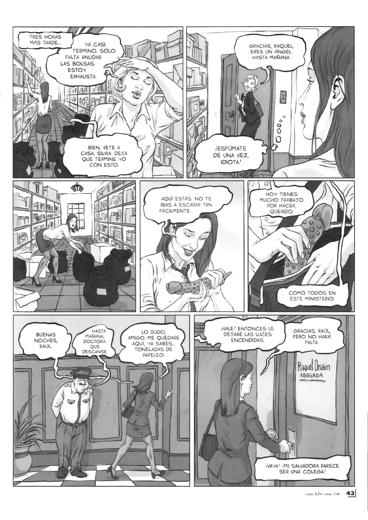 Kiss Comix 194 image number 42