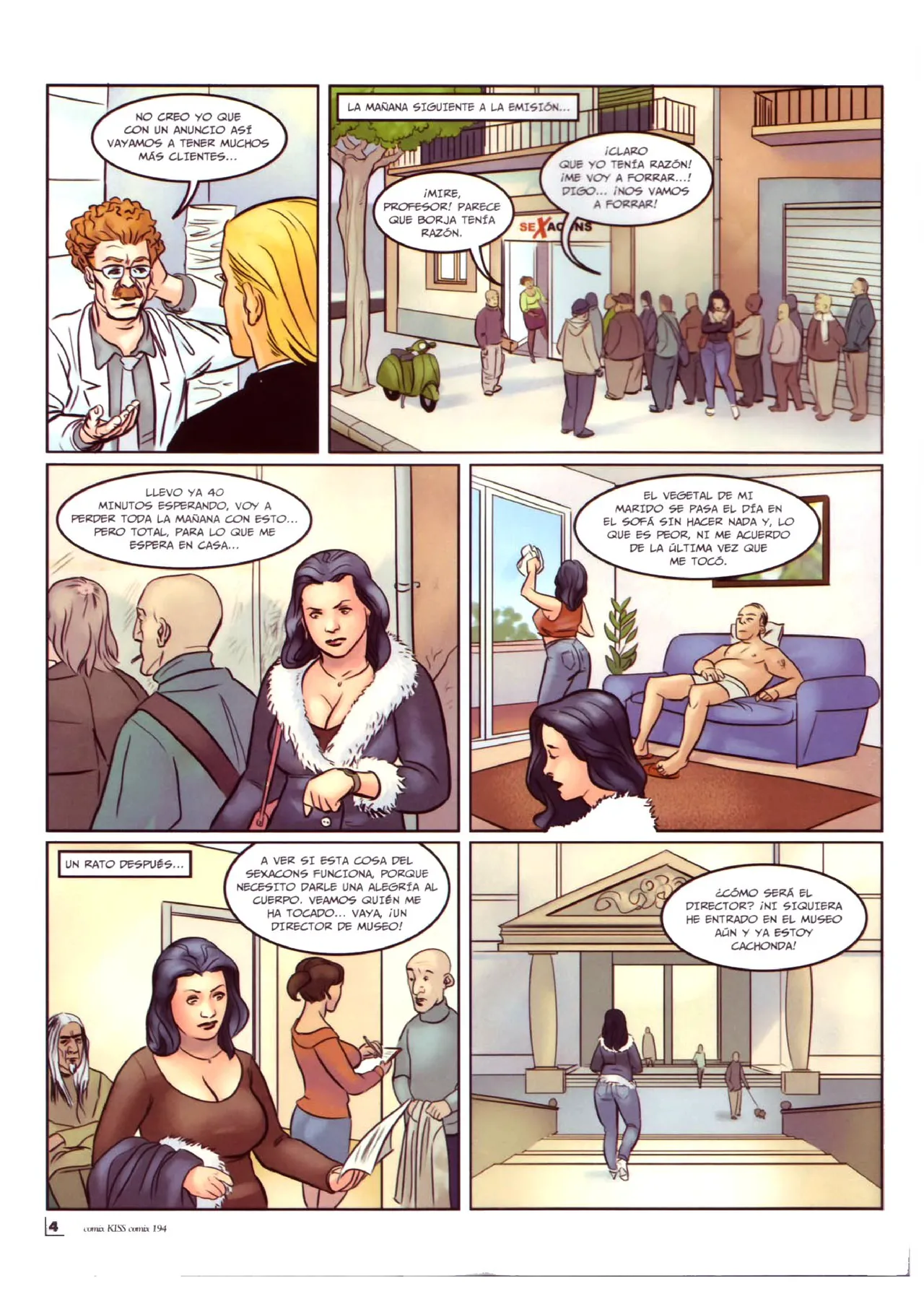 Kiss Comix 194 image number 3