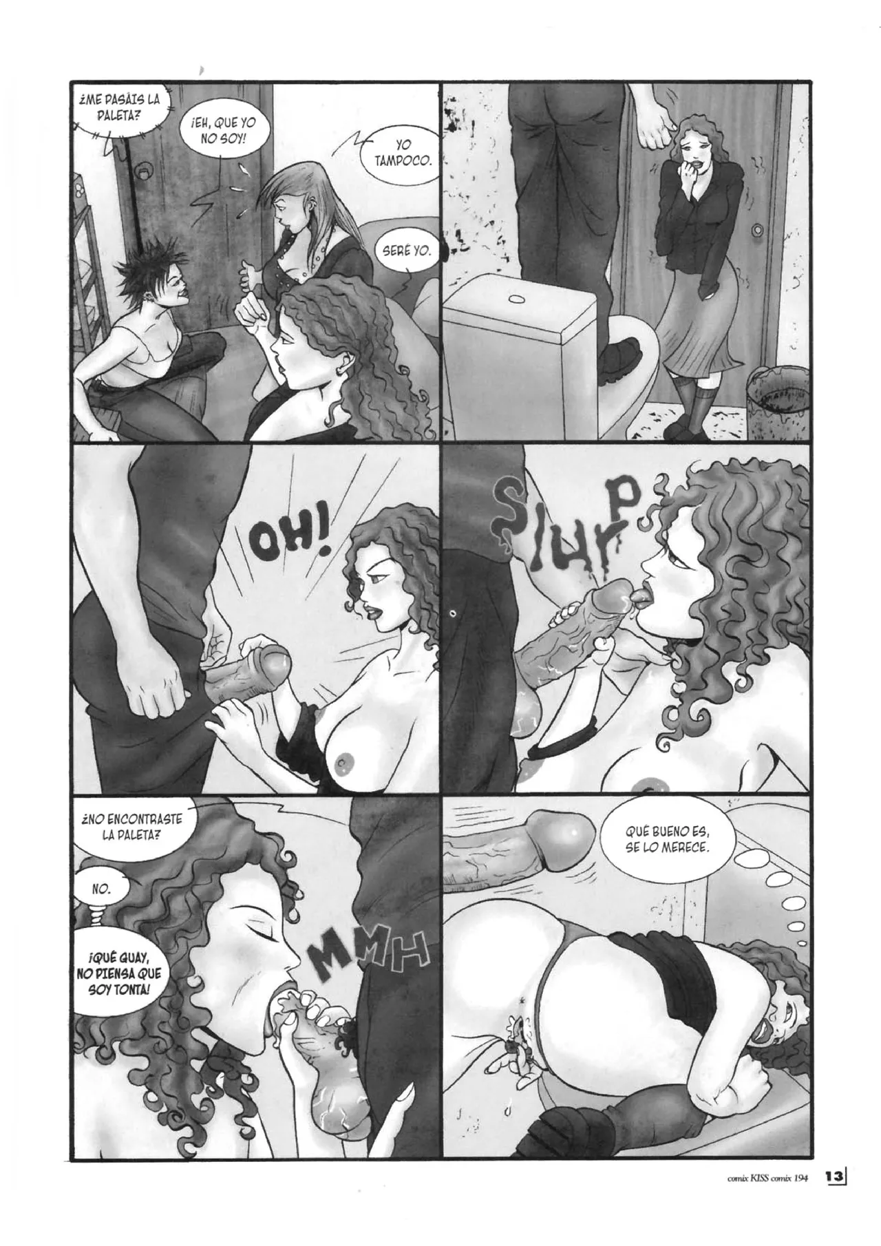 Kiss Comix 194 image number 12