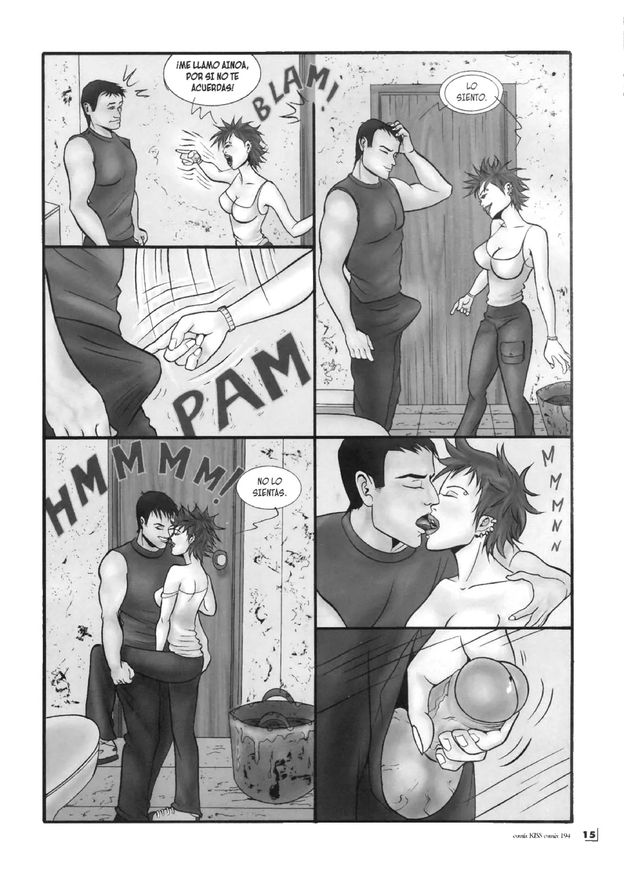 Kiss Comix 194 image number 14