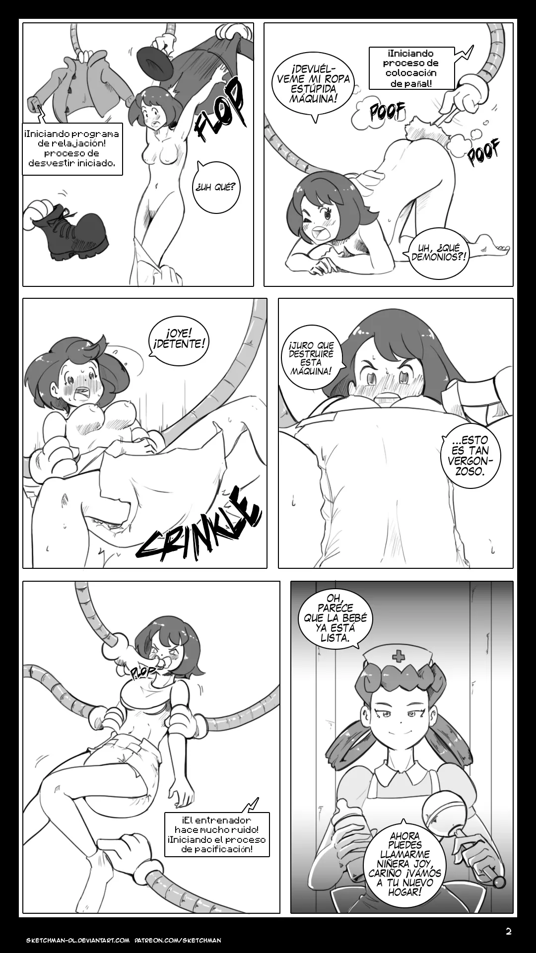 Evil Nanny Joy image number 1