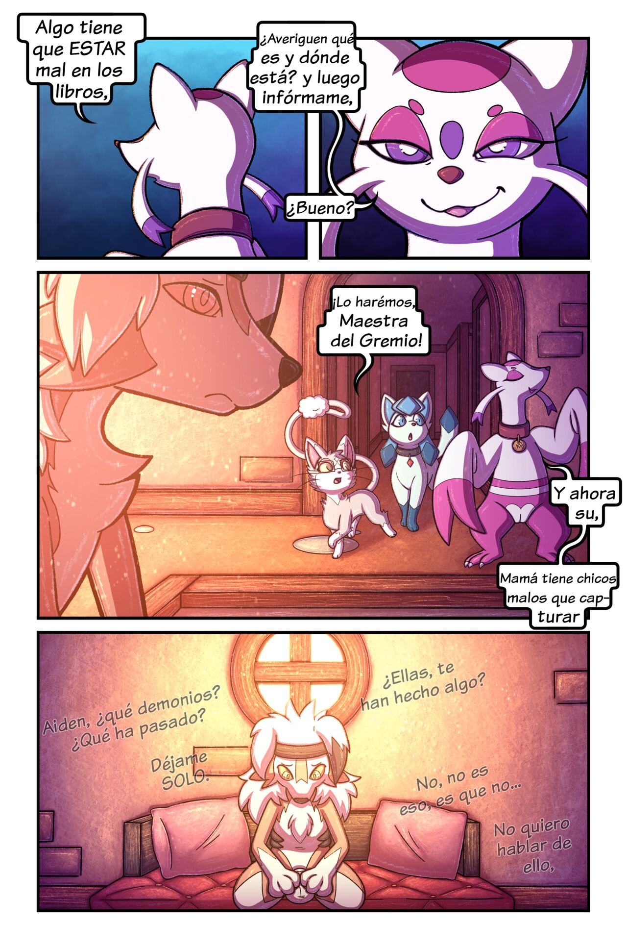 Wanderlust Capitulo 5: La Linea de Fondo image number 25