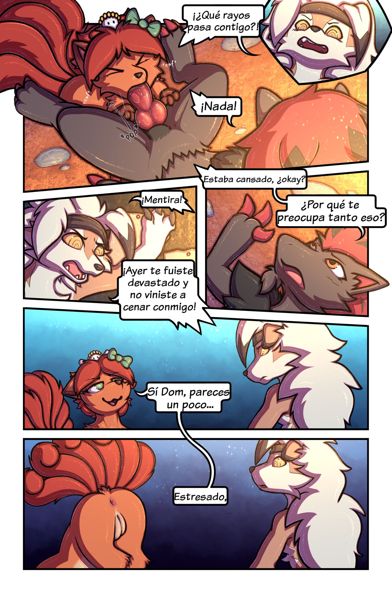 Wanderlust Capitulo 5: La Linea de Fondo image number 31