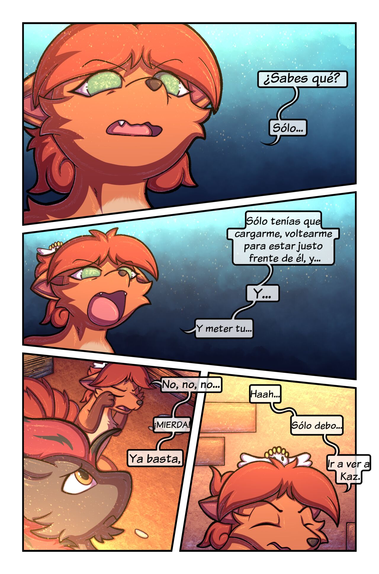 Wanderlust Capitulo 5: La Linea de Fondo image number 34
