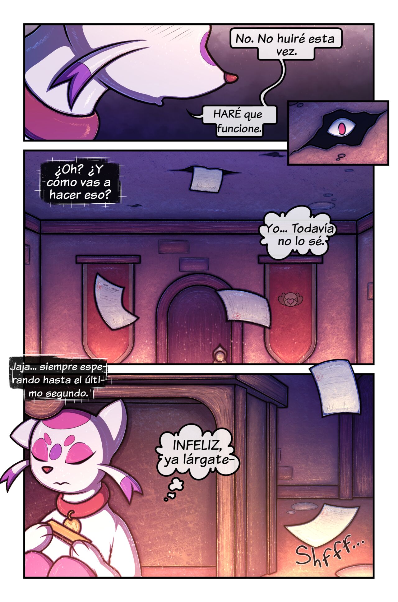 Wanderlust Capitulo 5: La Linea de Fondo image number 3