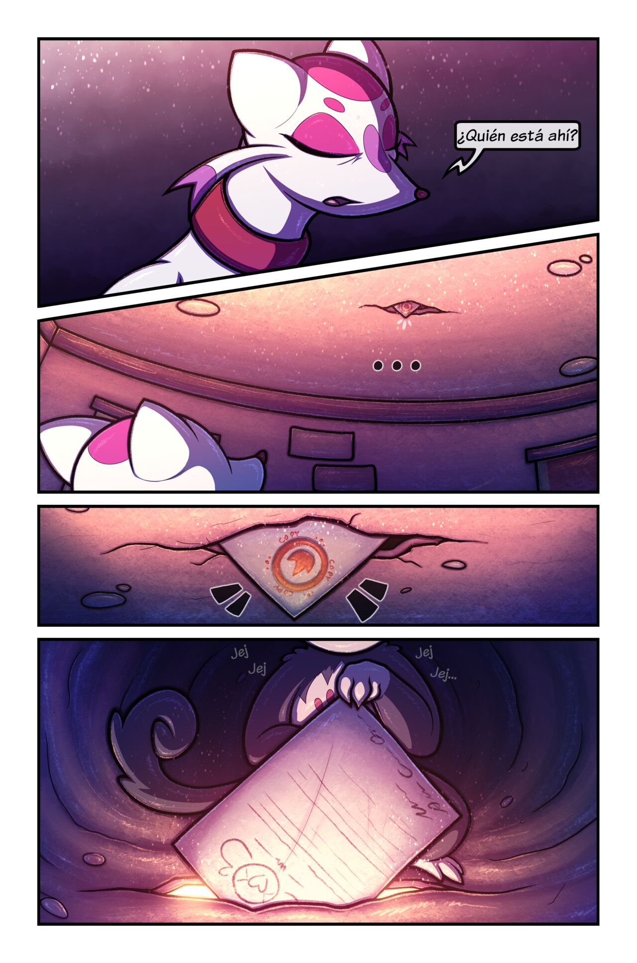 Wanderlust Capitulo 5: La Linea de Fondo image number 5