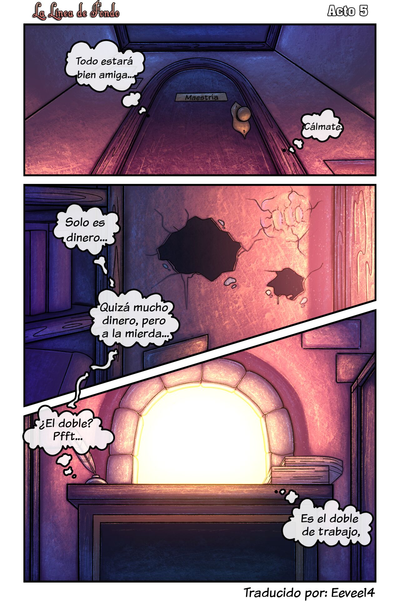 Wanderlust Capitulo 5: La Linea de Fondo