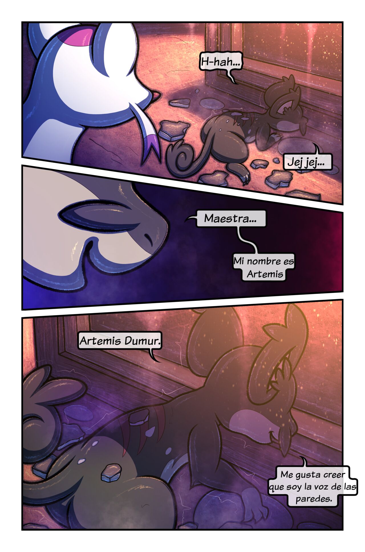 Wanderlust Capitulo 5: La Linea de Fondo image number 14