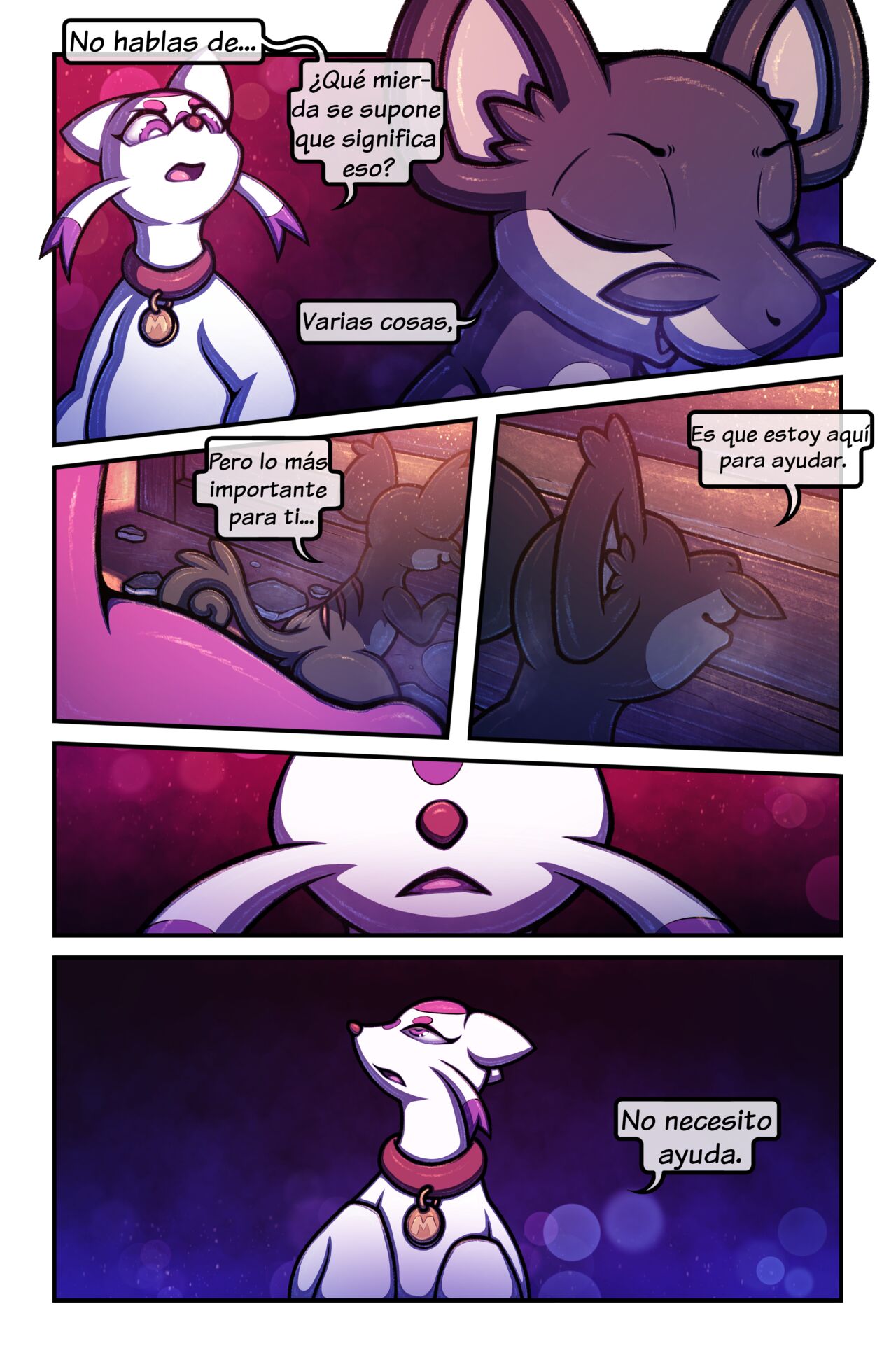 Wanderlust Capitulo 5: La Linea de Fondo image number 15