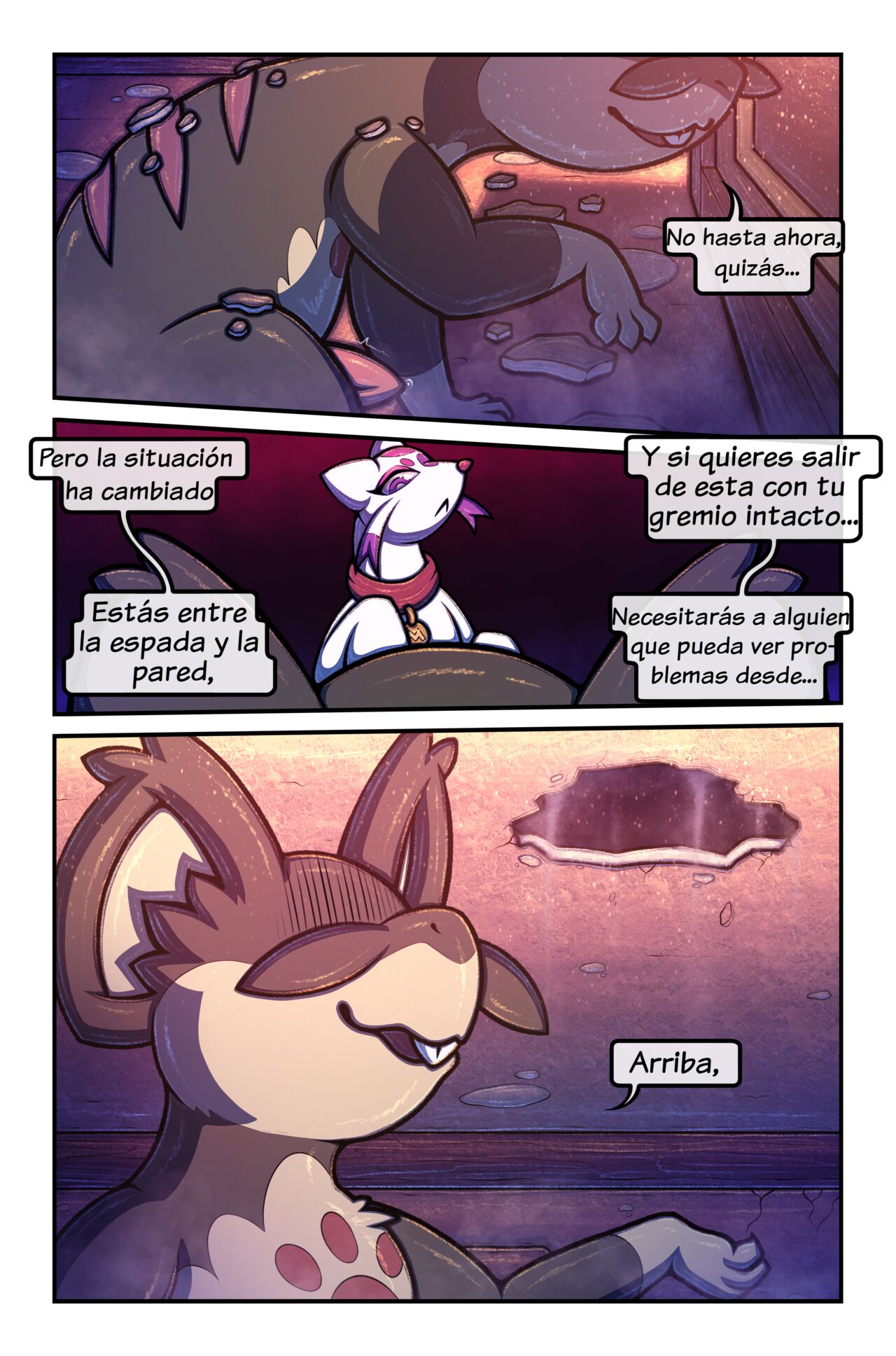 Wanderlust Capitulo 5: La Linea de Fondo image number 16