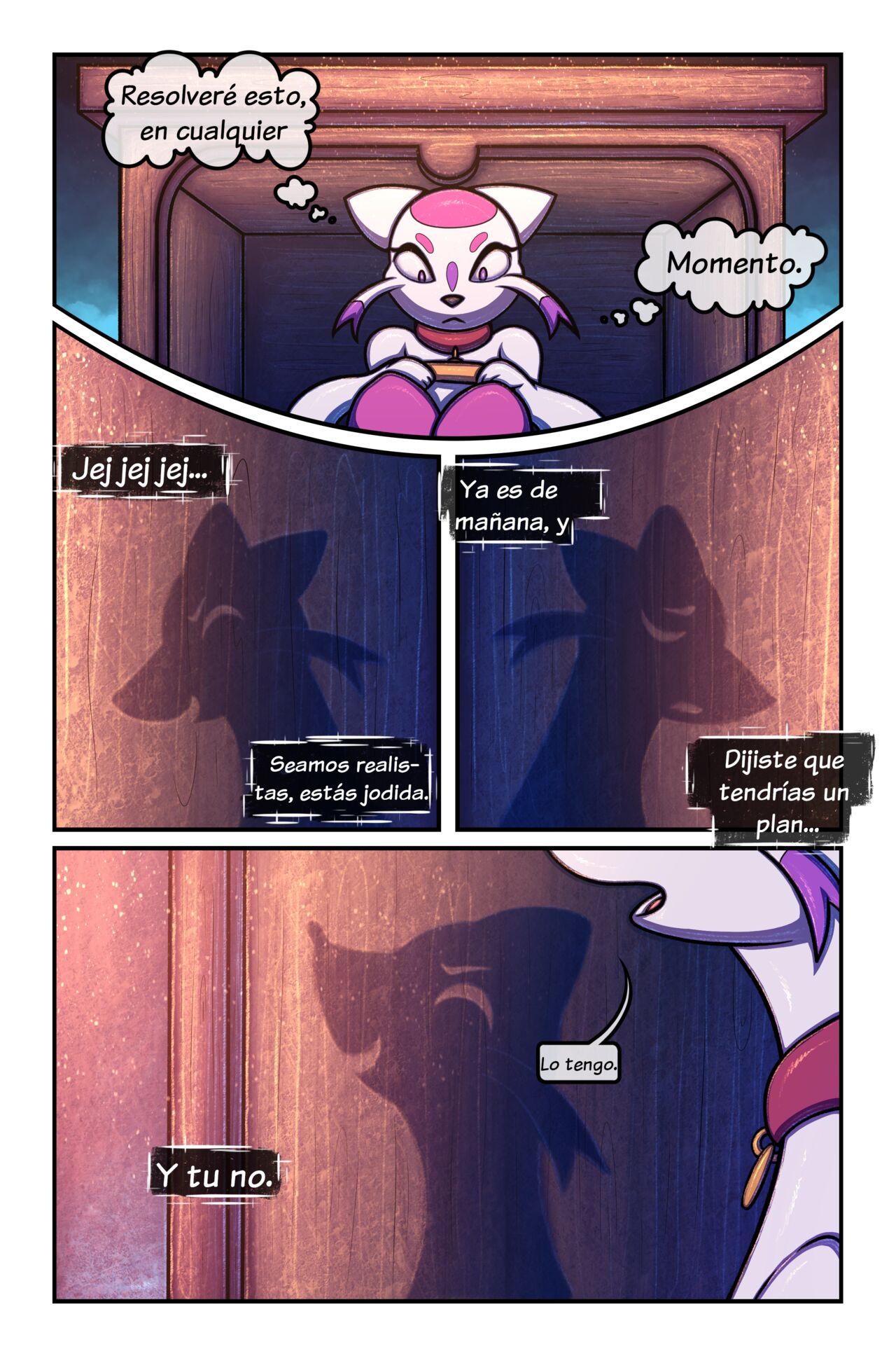 Wanderlust Capitulo 5: La Linea de Fondo image number 1