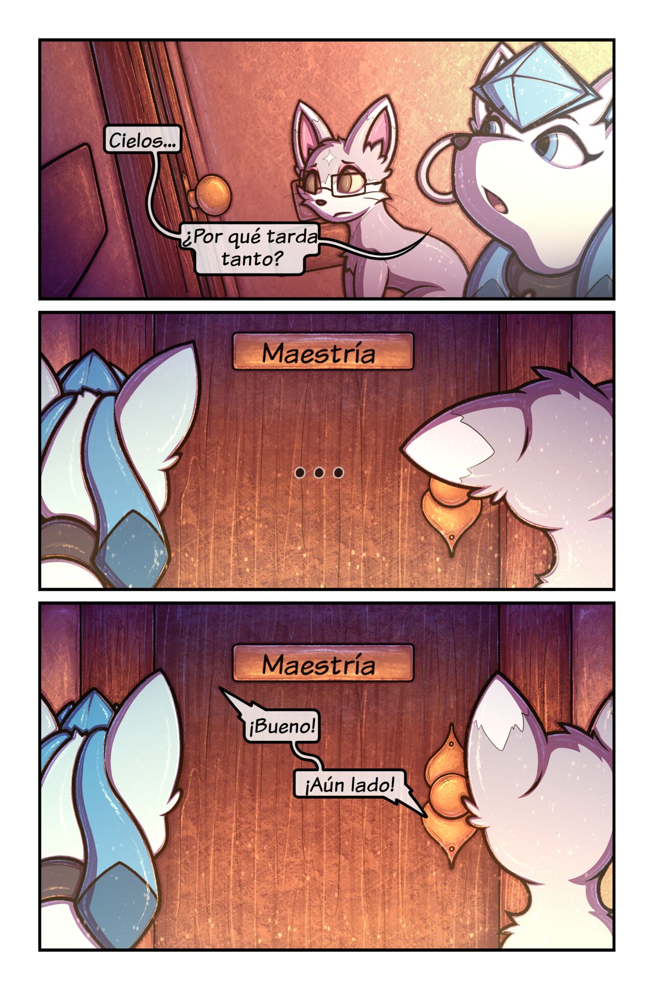 Wanderlust Capitulo 5: La Linea de Fondo image number 22