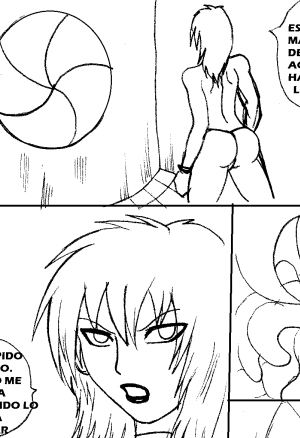 Elf warrior vs Tentacles Zero