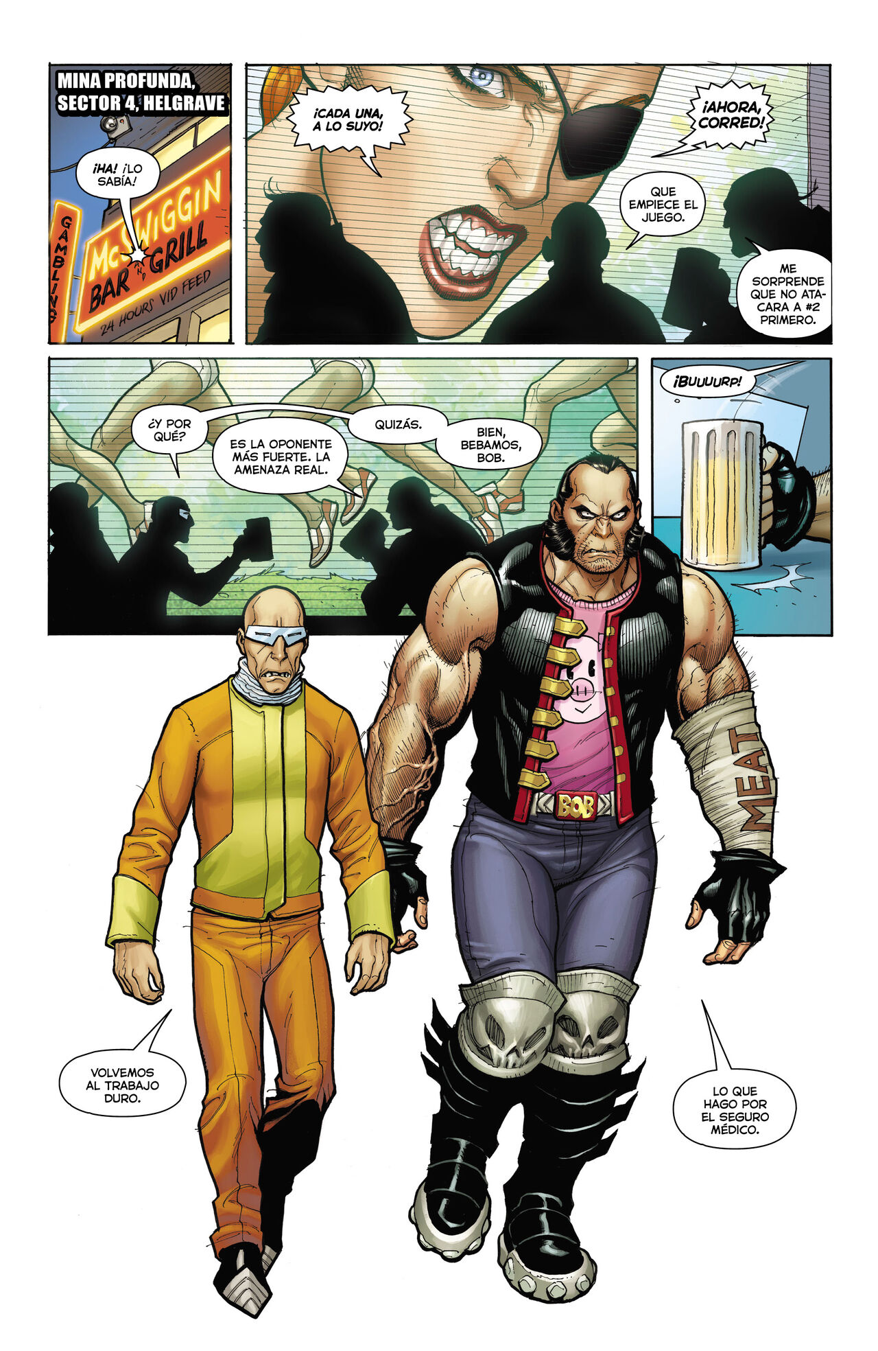 Fight Girls image number 9