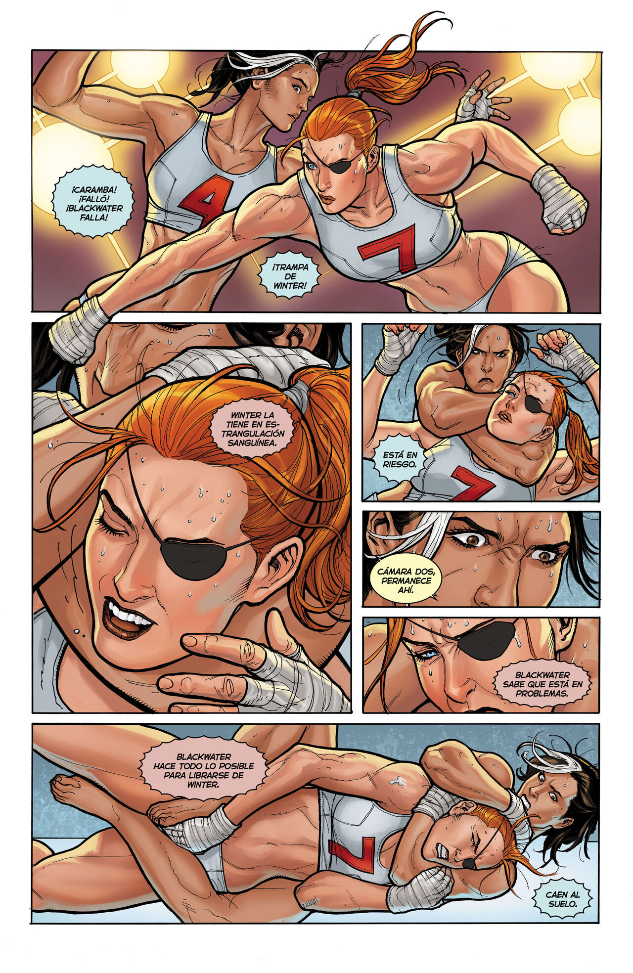 Fight Girls image number 100