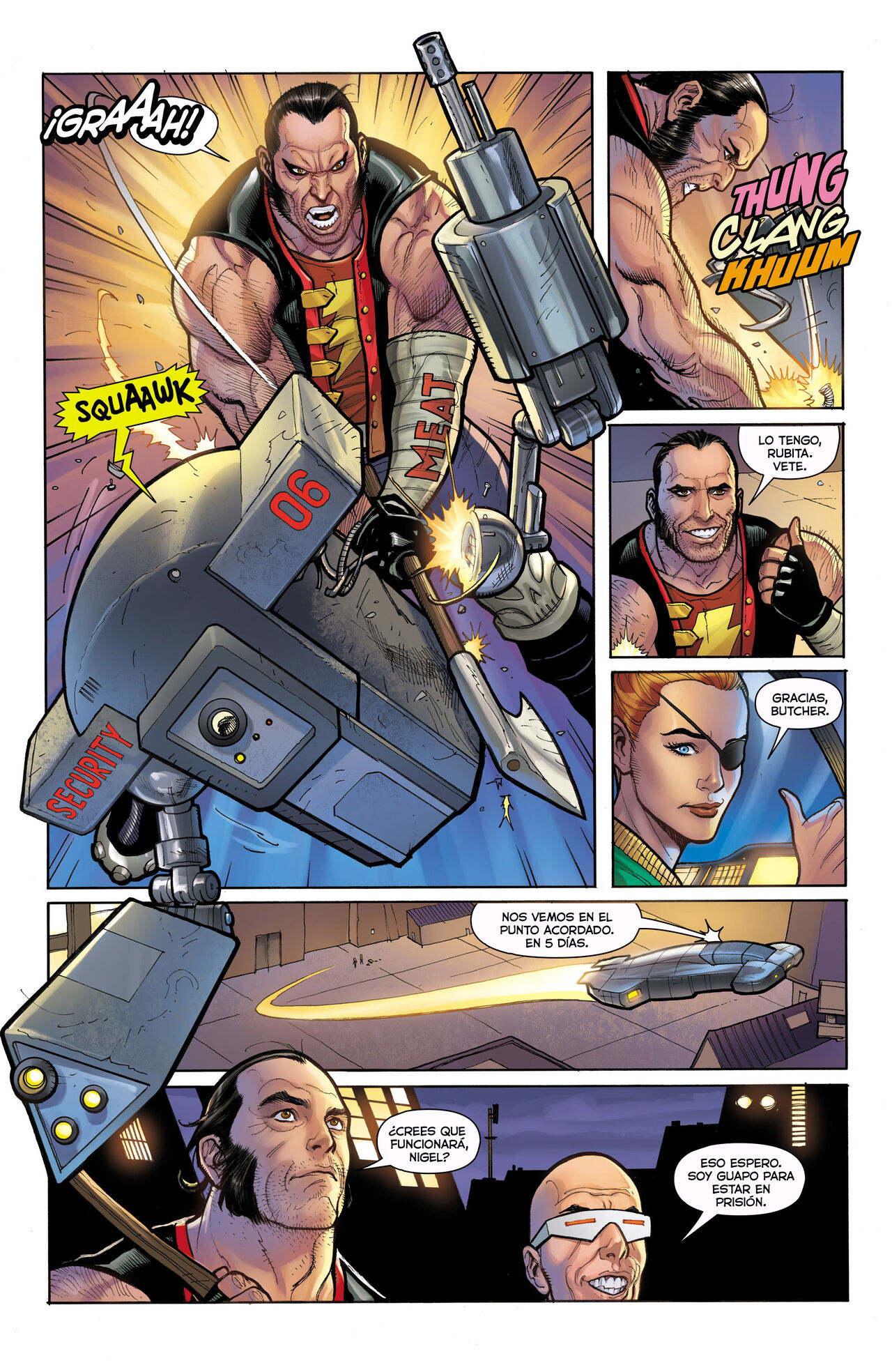 Fight Girls image number 114