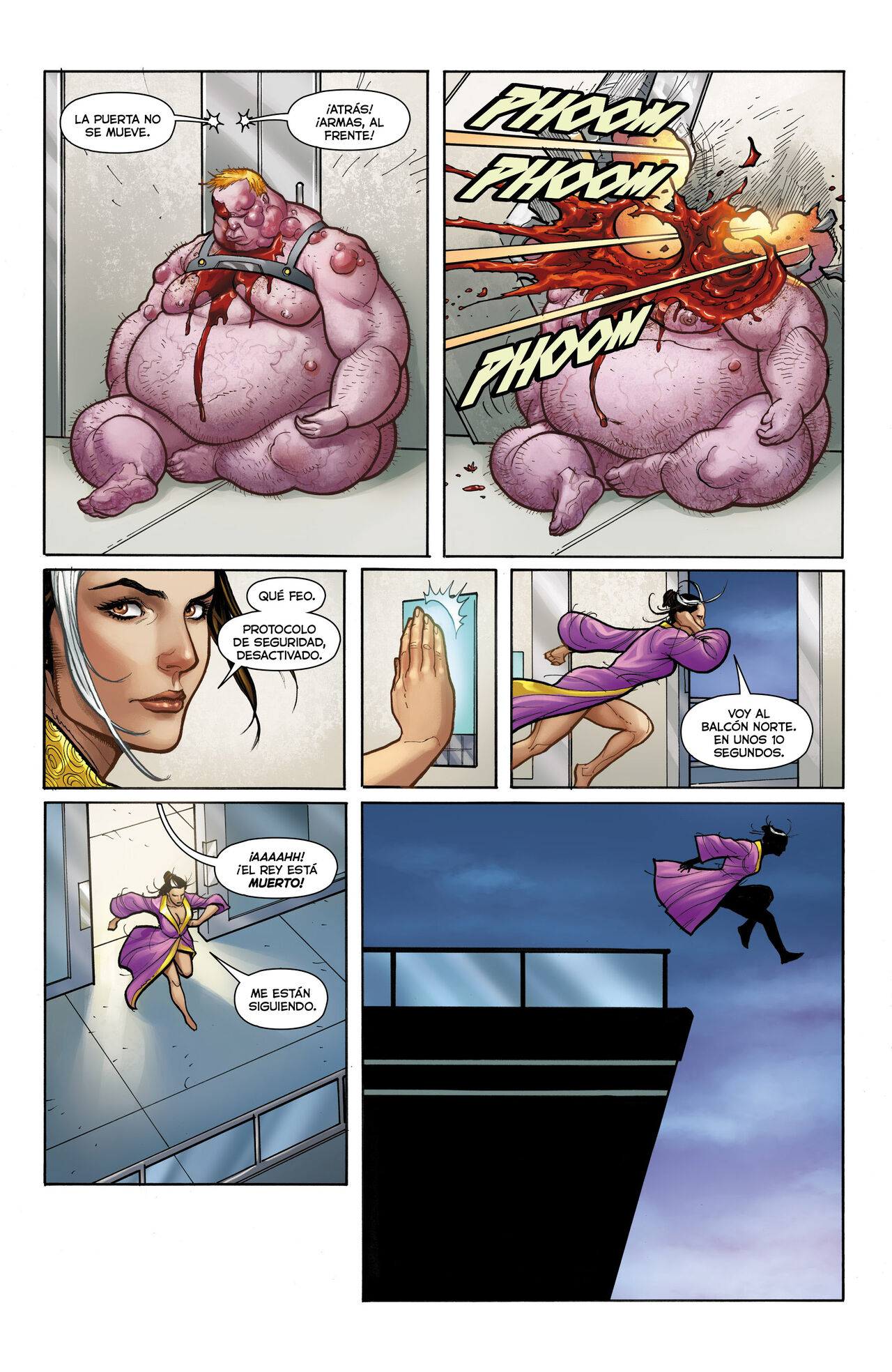 Fight Girls image number 118