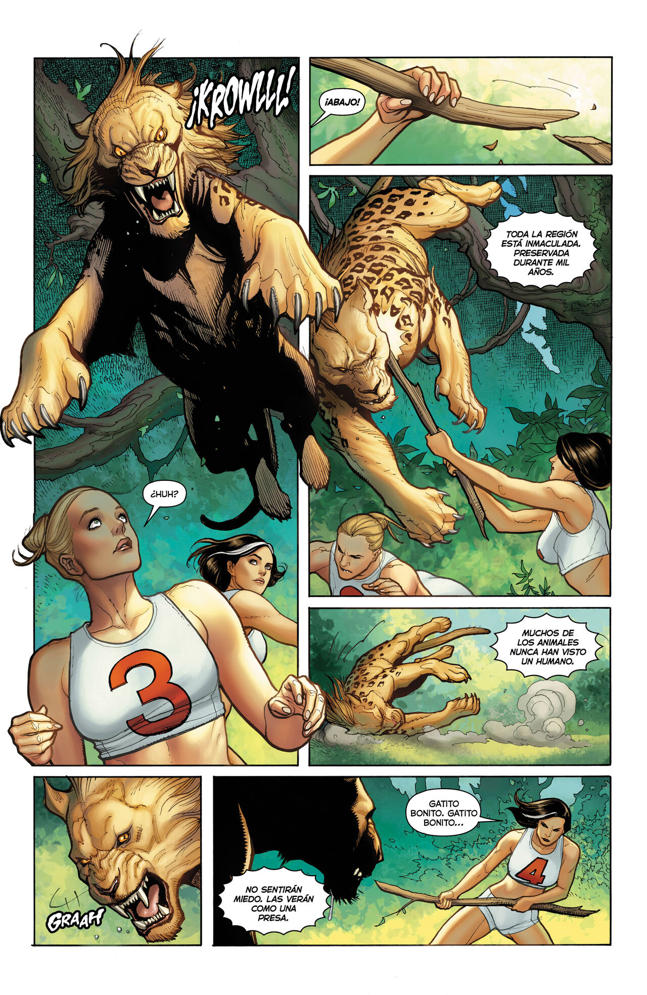 Fight Girls image number 11