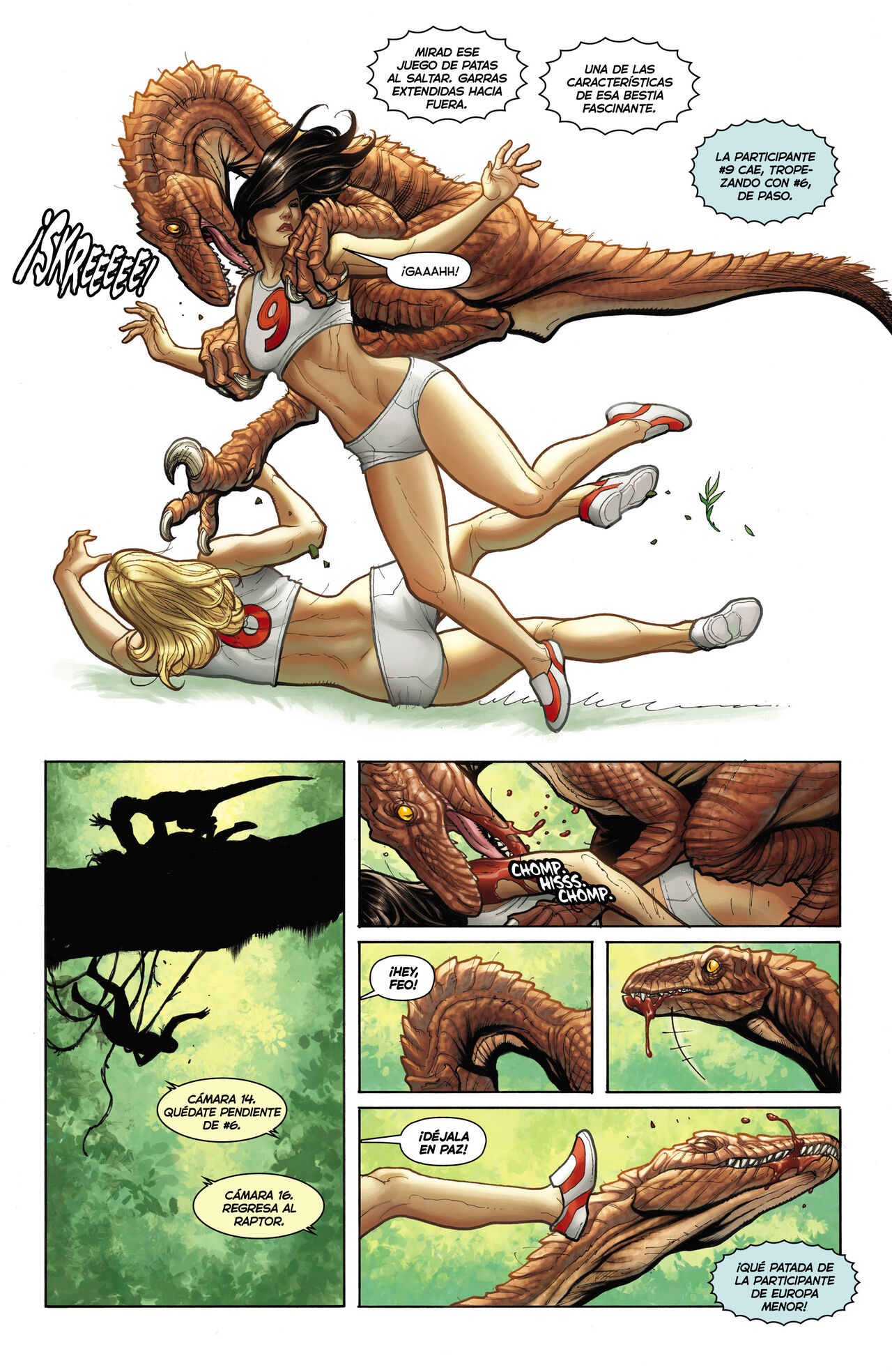 Fight Girls image number 17