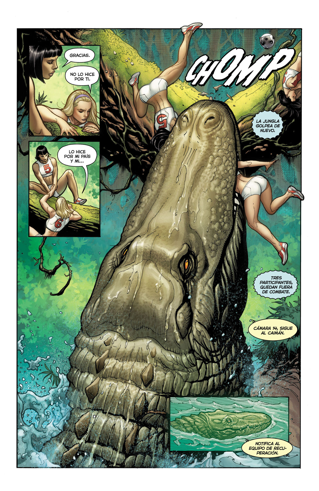 Fight Girls image number 19