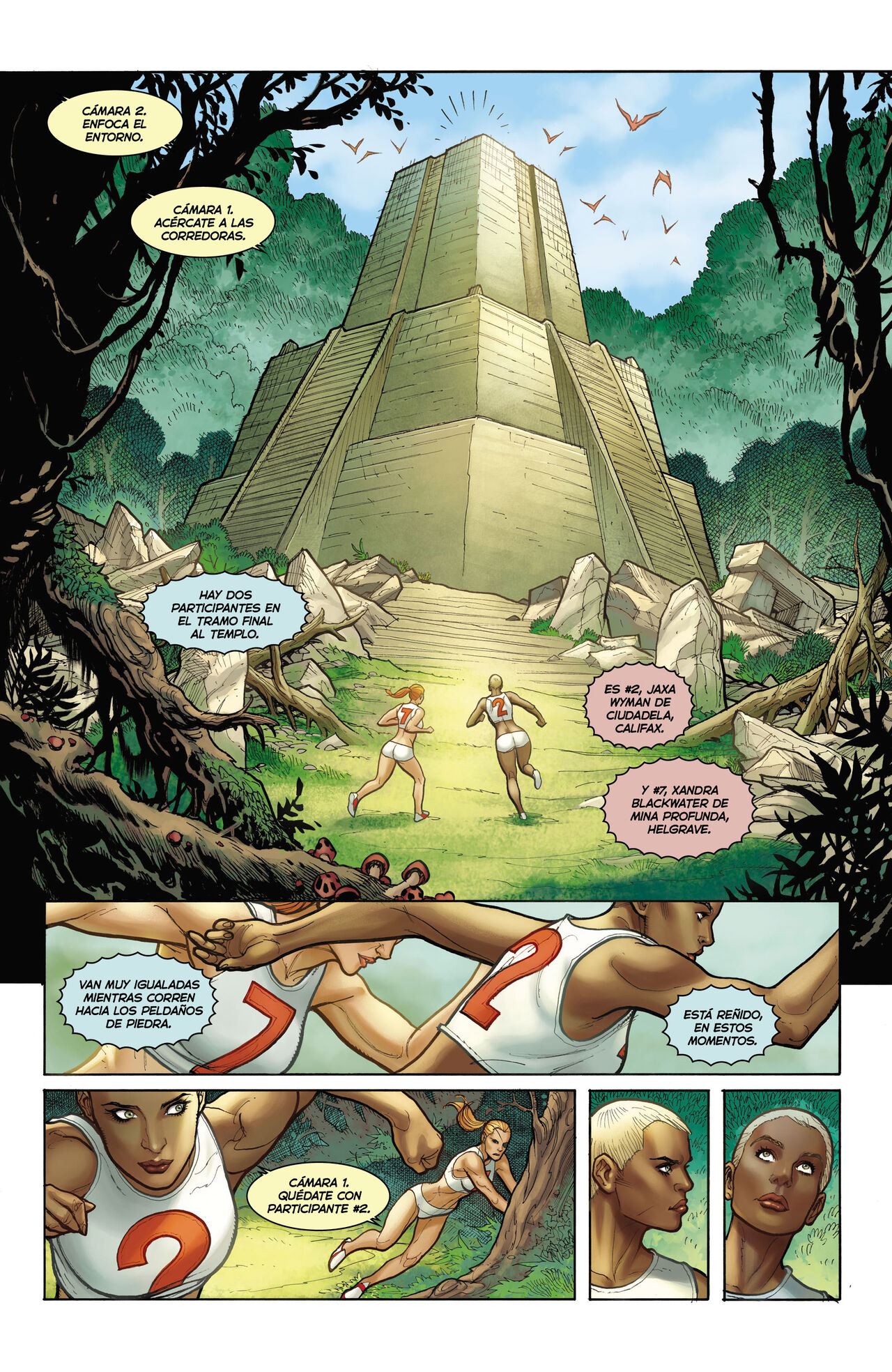 Fight Girls image number 20