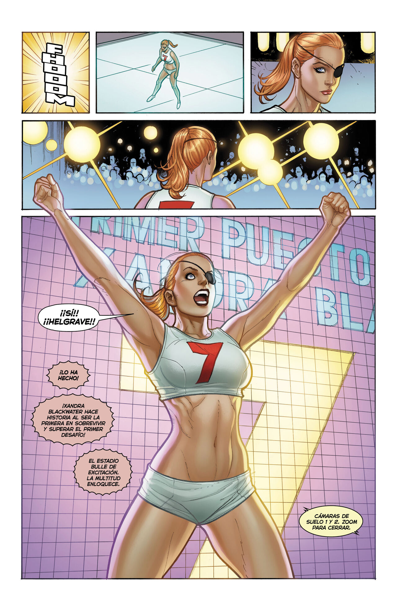 Fight Girls image number 22