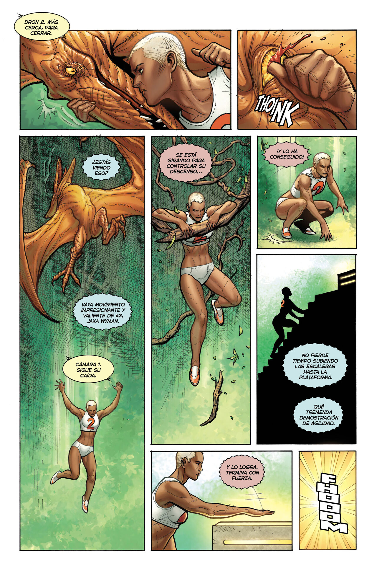 Fight Girls image number 23