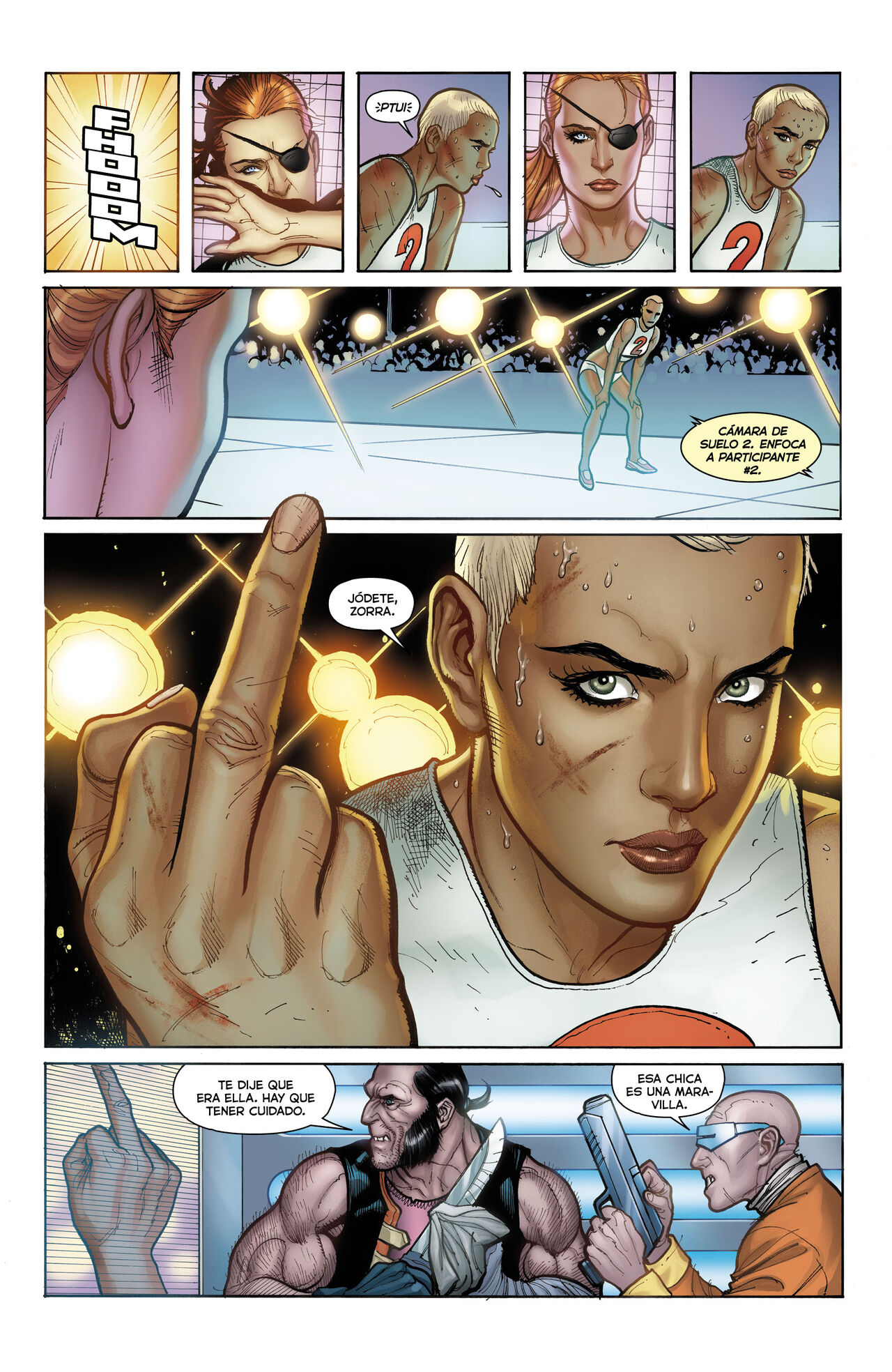 Fight Girls image number 24