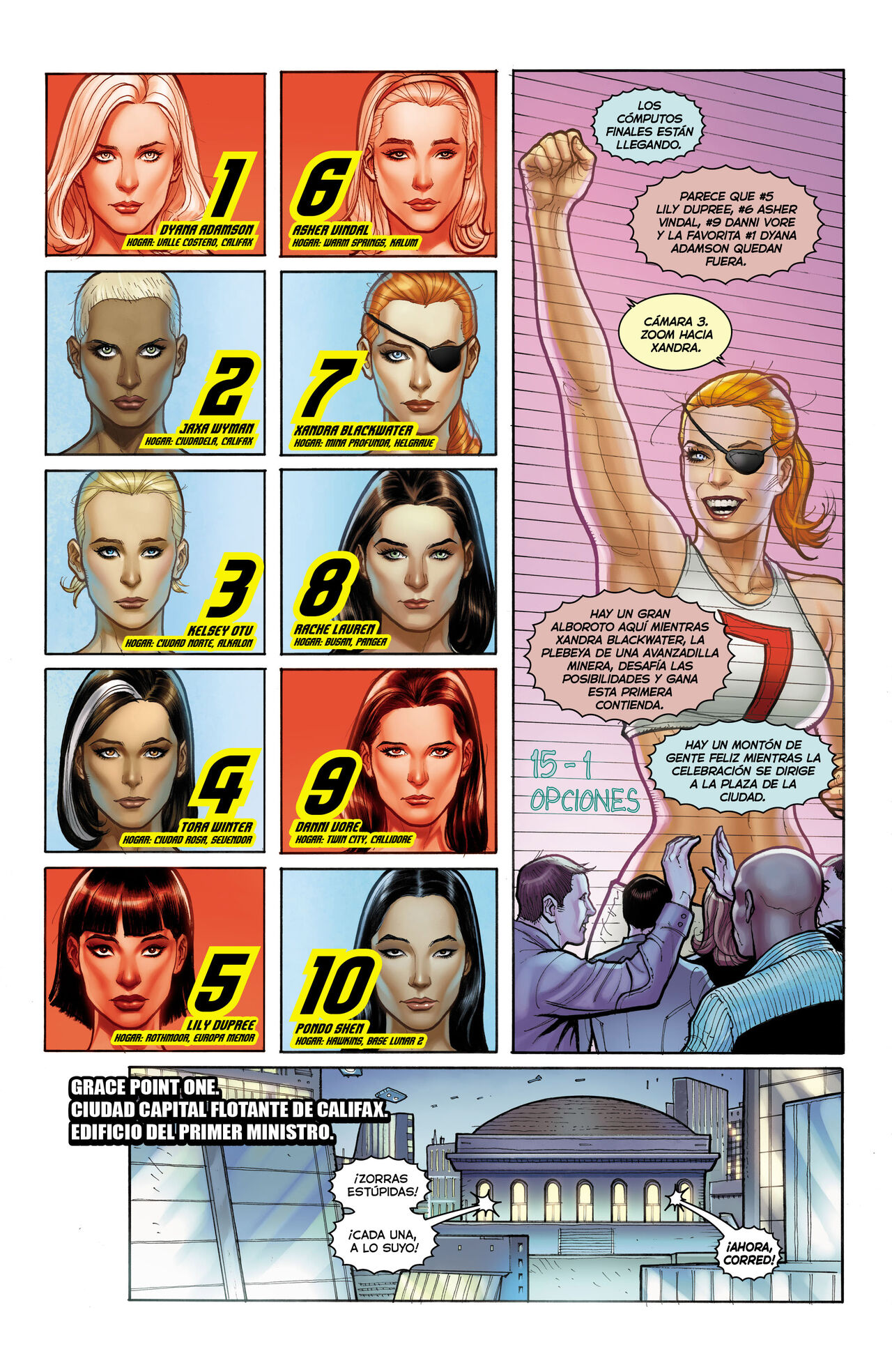 Fight Girls image number 26