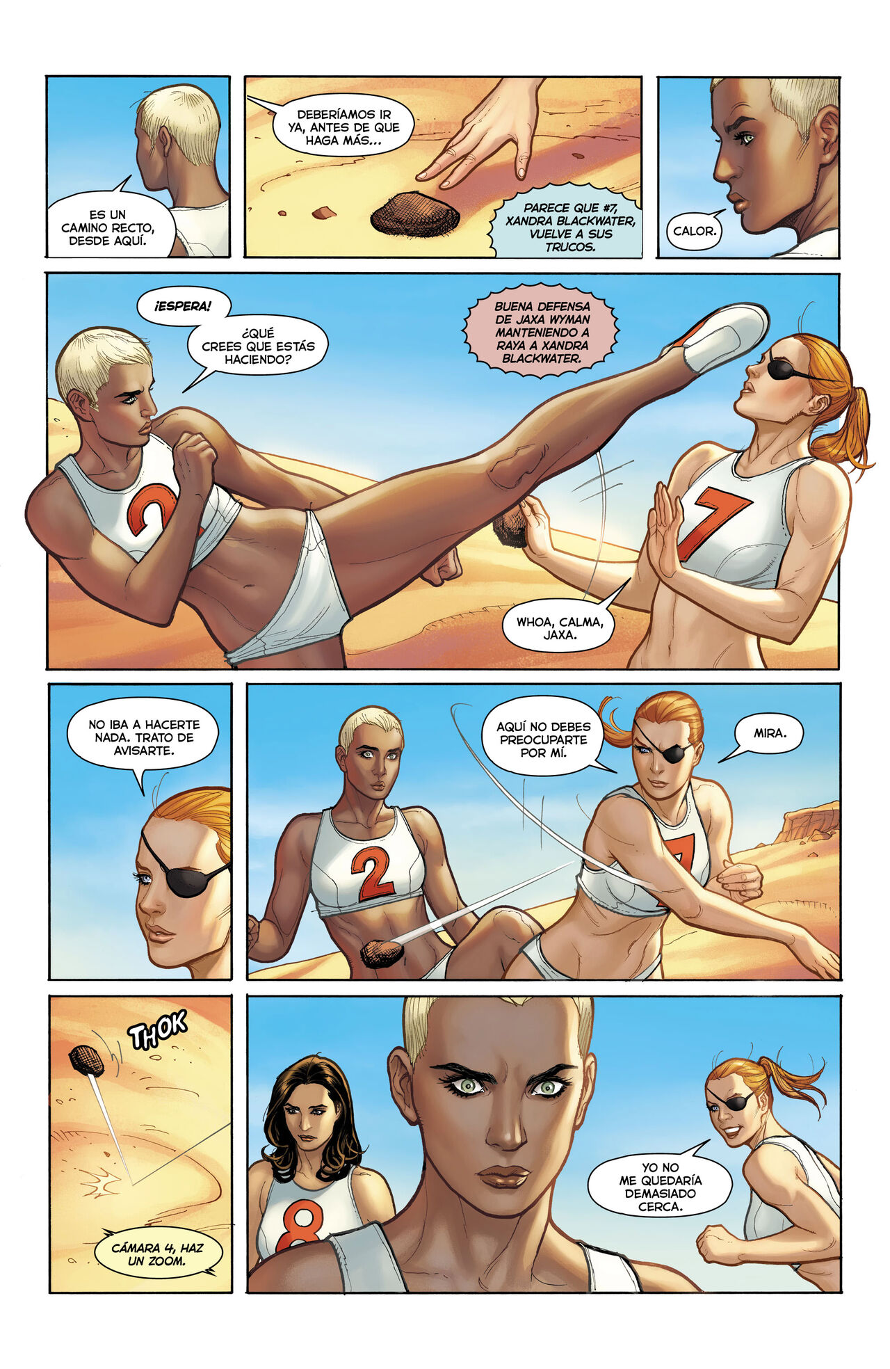 Fight Girls image number 34