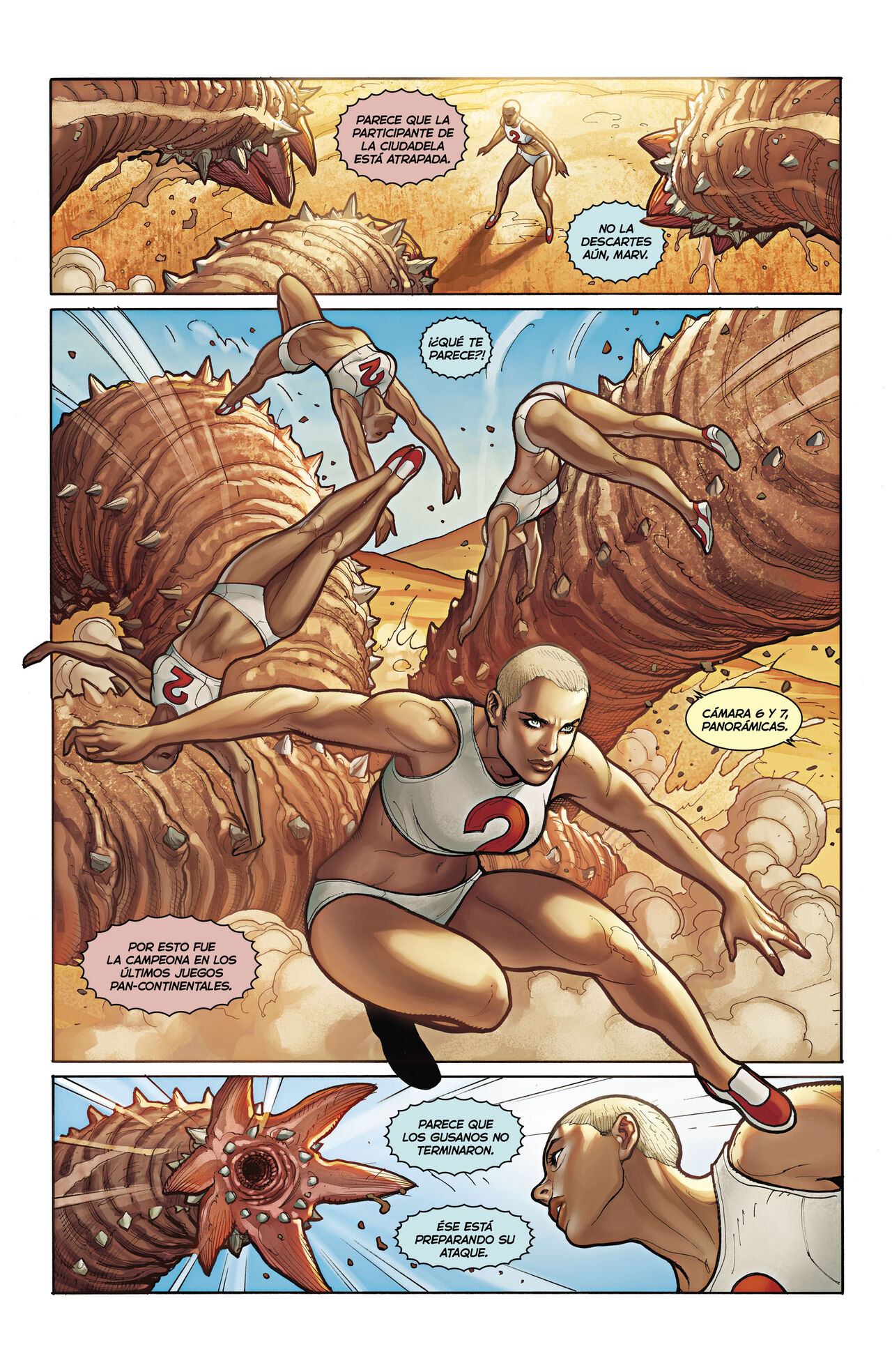 Fight Girls image number 36