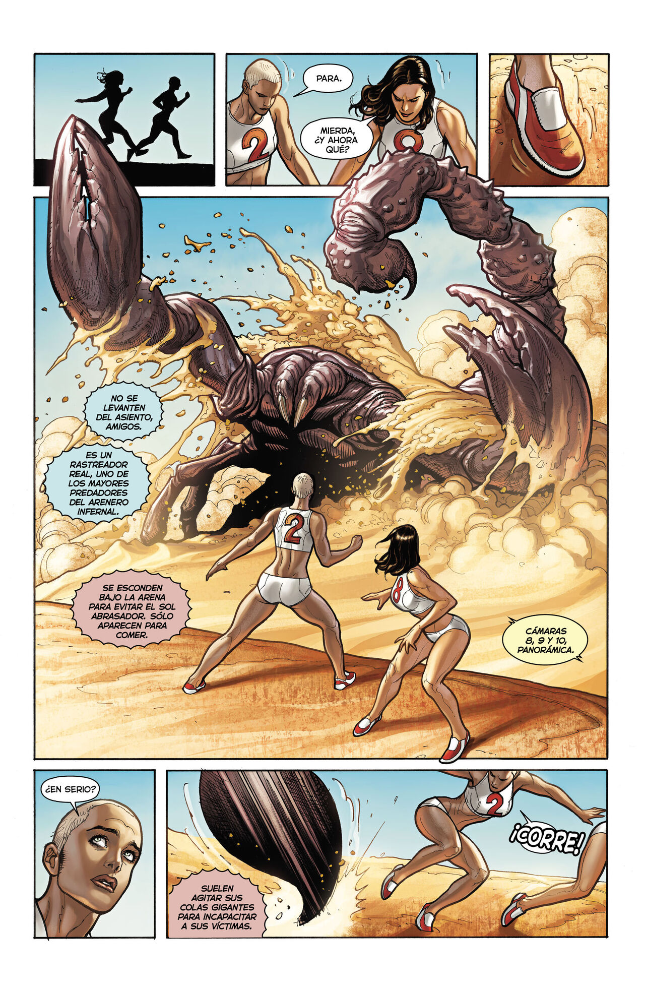 Fight Girls image number 40