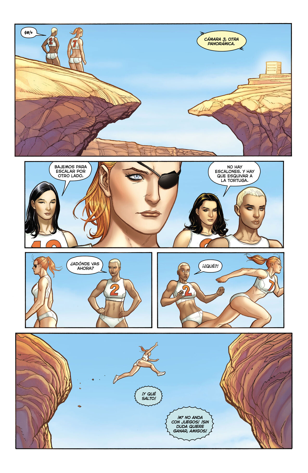 Fight Girls image number 47