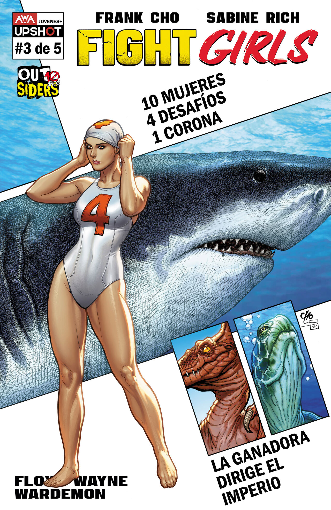 Fight Girls image number 56