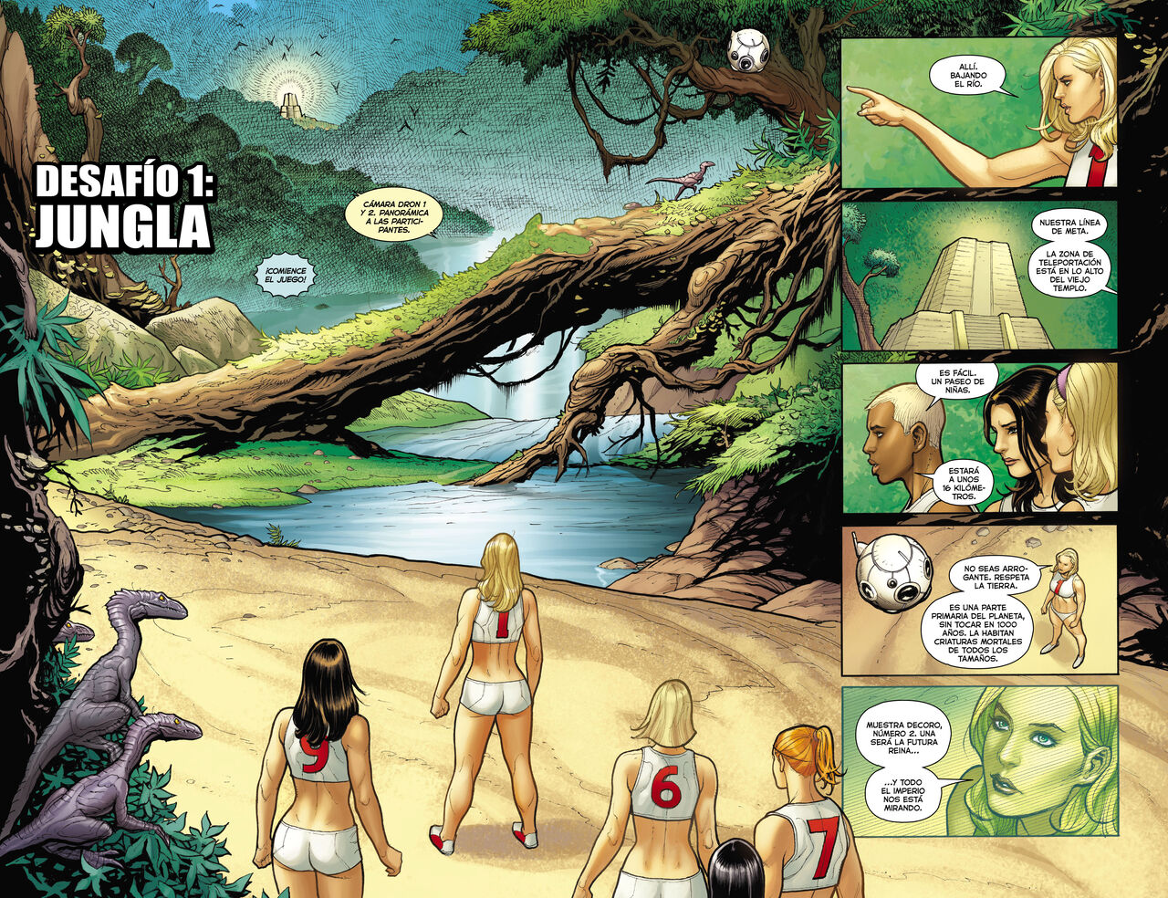 Fight Girls image number 6