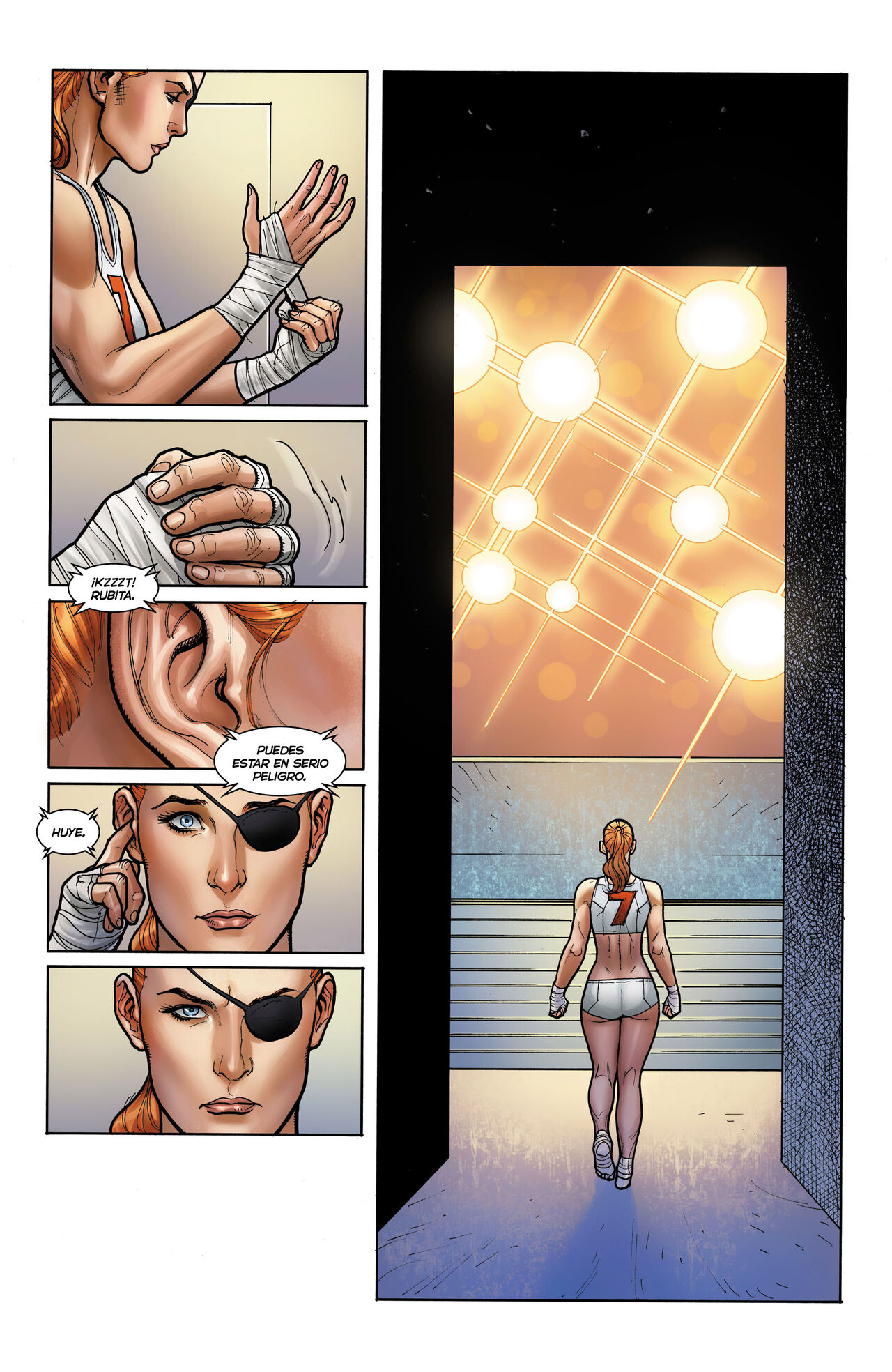 Fight Girls image number 86