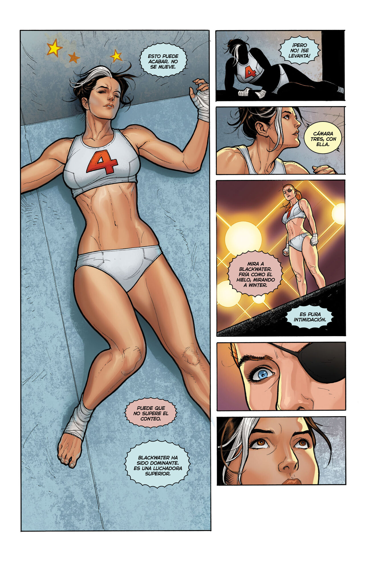 Fight Girls image number 95