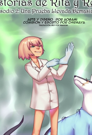 Tales of Rita and Repede - Episode 2 - A Test Taken Too Far