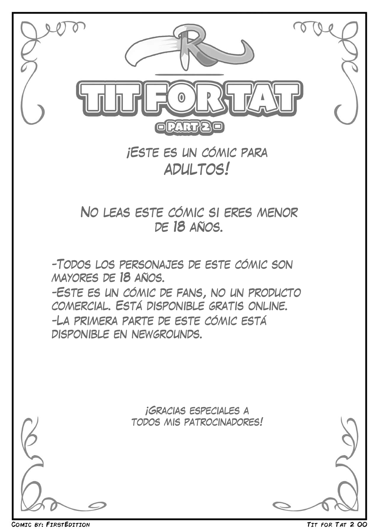 Rena Rouge Tit  Tat Part 2 image number 1
