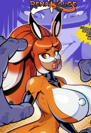 Rena Rouge Tit  Tat Part 2