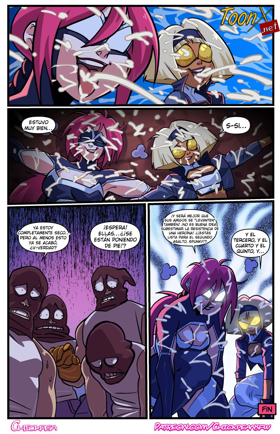 Mighty Gal & Spunky image number 6