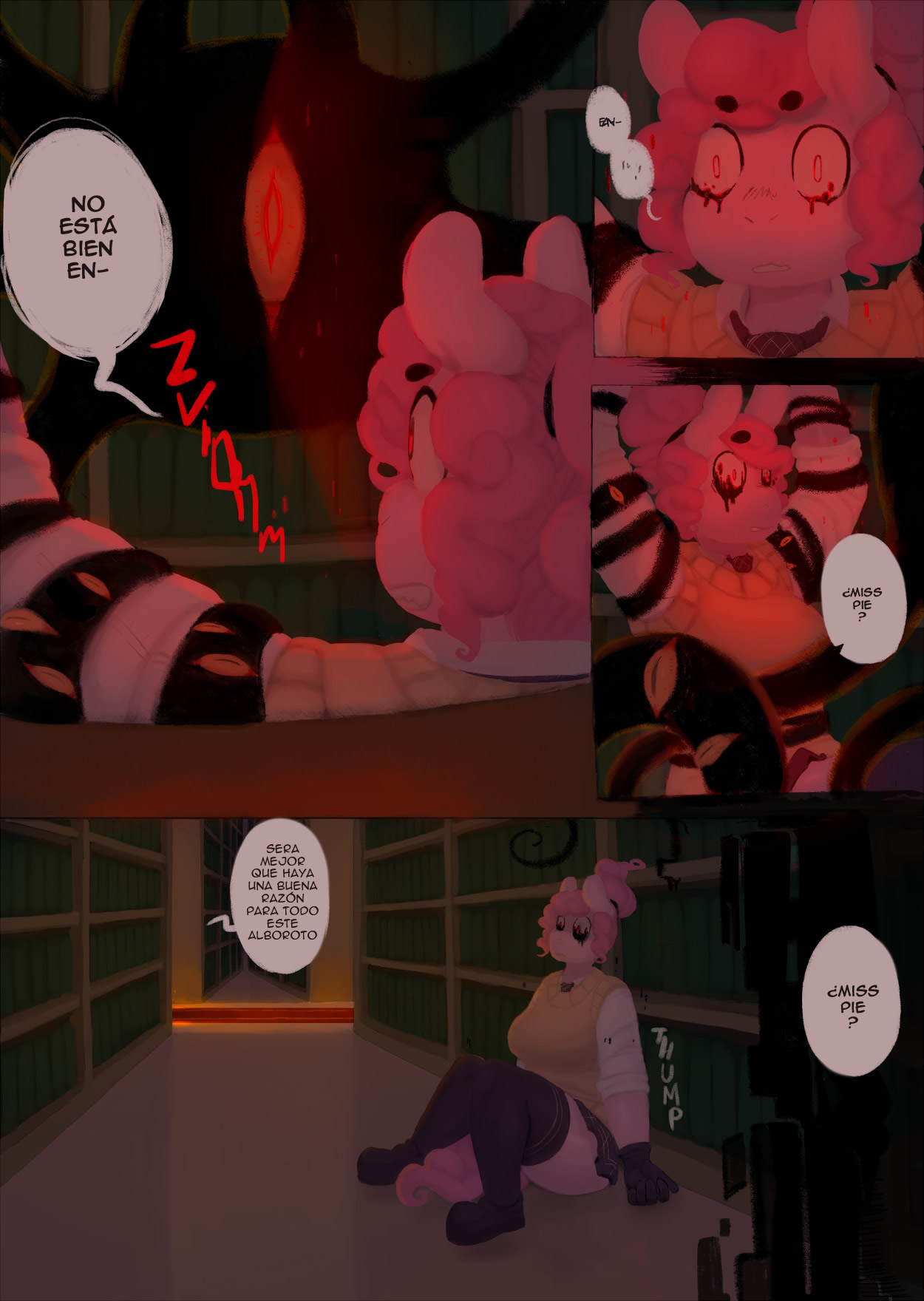 Pony Academy, Capitulo  6: El Nucleo del Caramelo image number 9