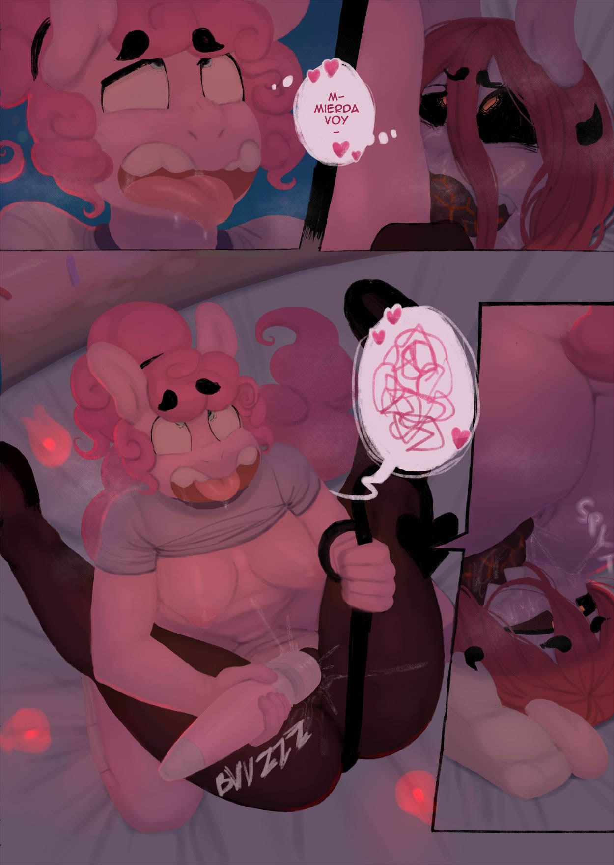 Pony Academy, Capitulo  6: El Nucleo del Caramelo image number 28