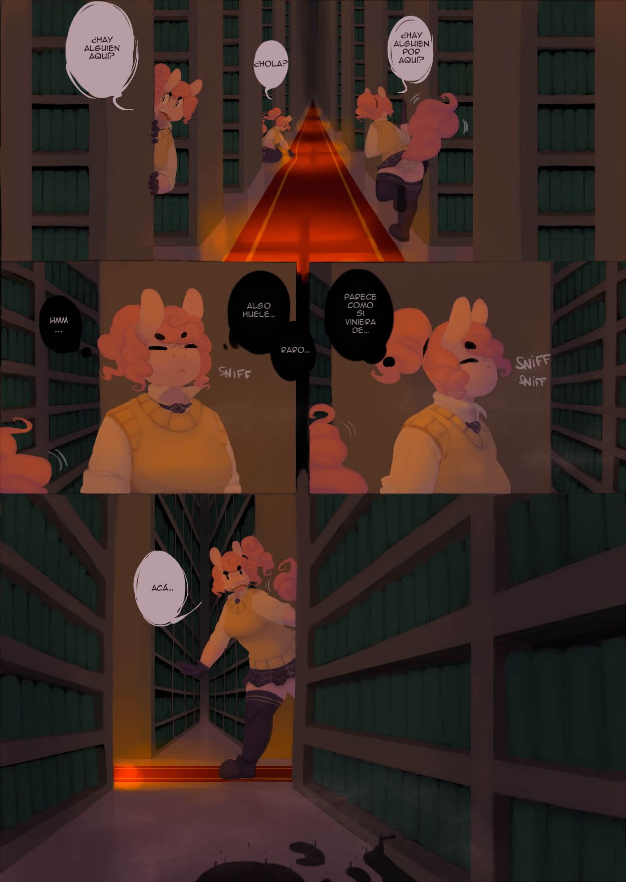 Pony Academy, Capitulo  6: El Nucleo del Caramelo image number 6