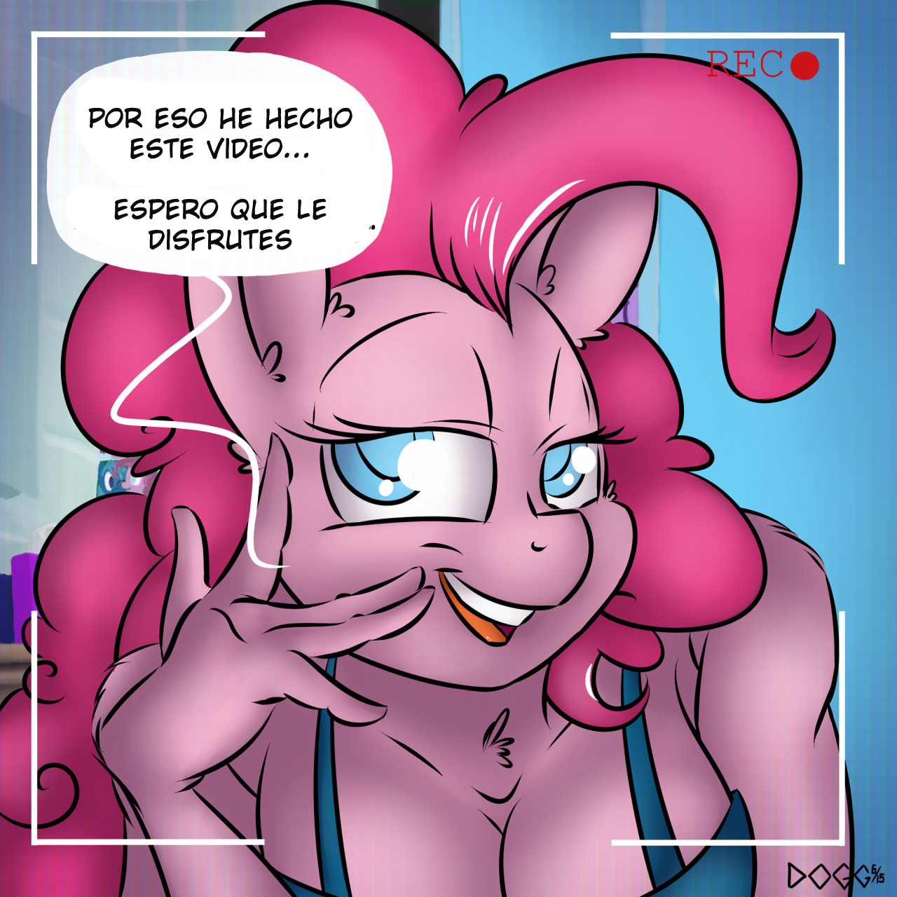 Web Caming with Pinkie LKNOFAnsub image number 1