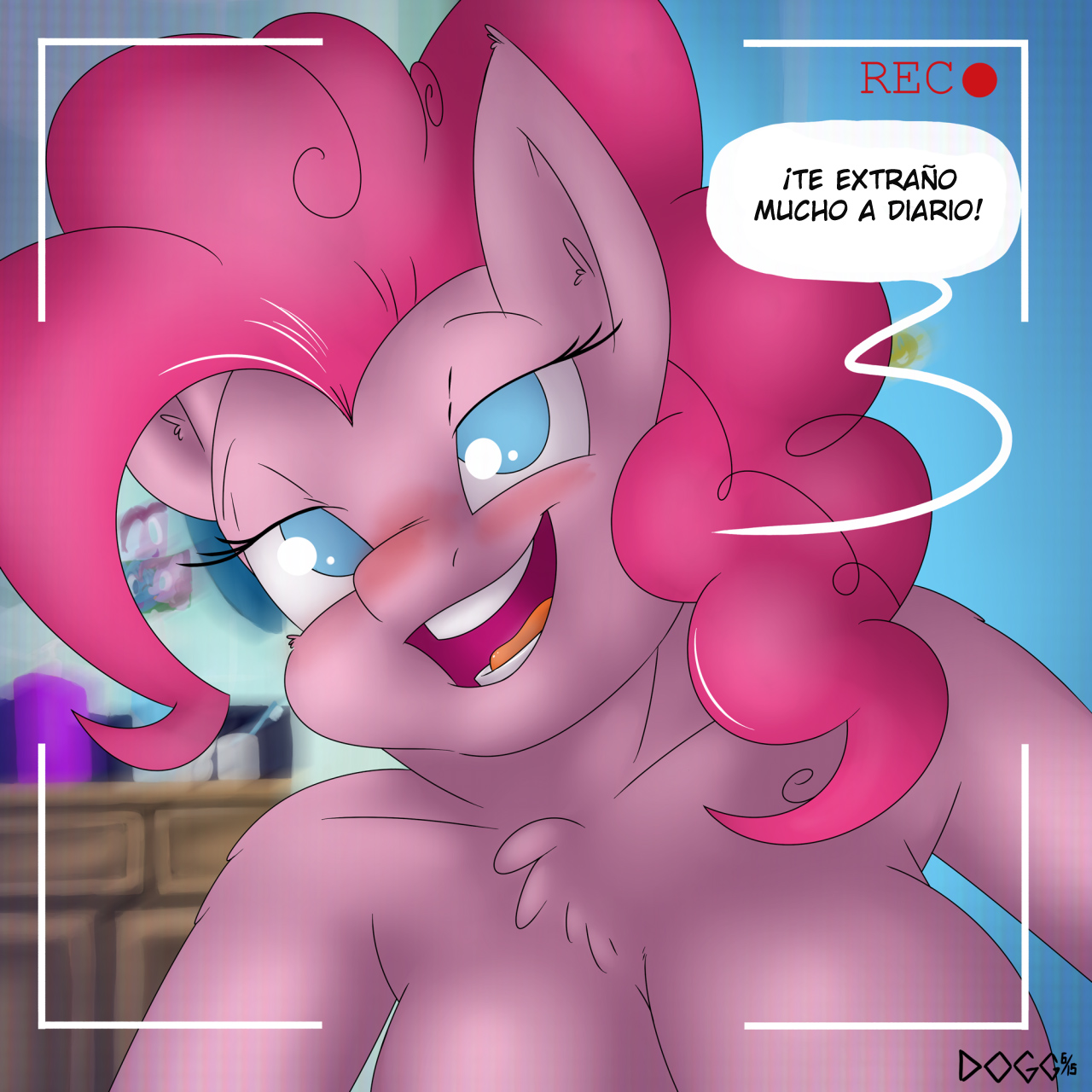 Web Caming with Pinkie LKNOFAnsub image number 5
