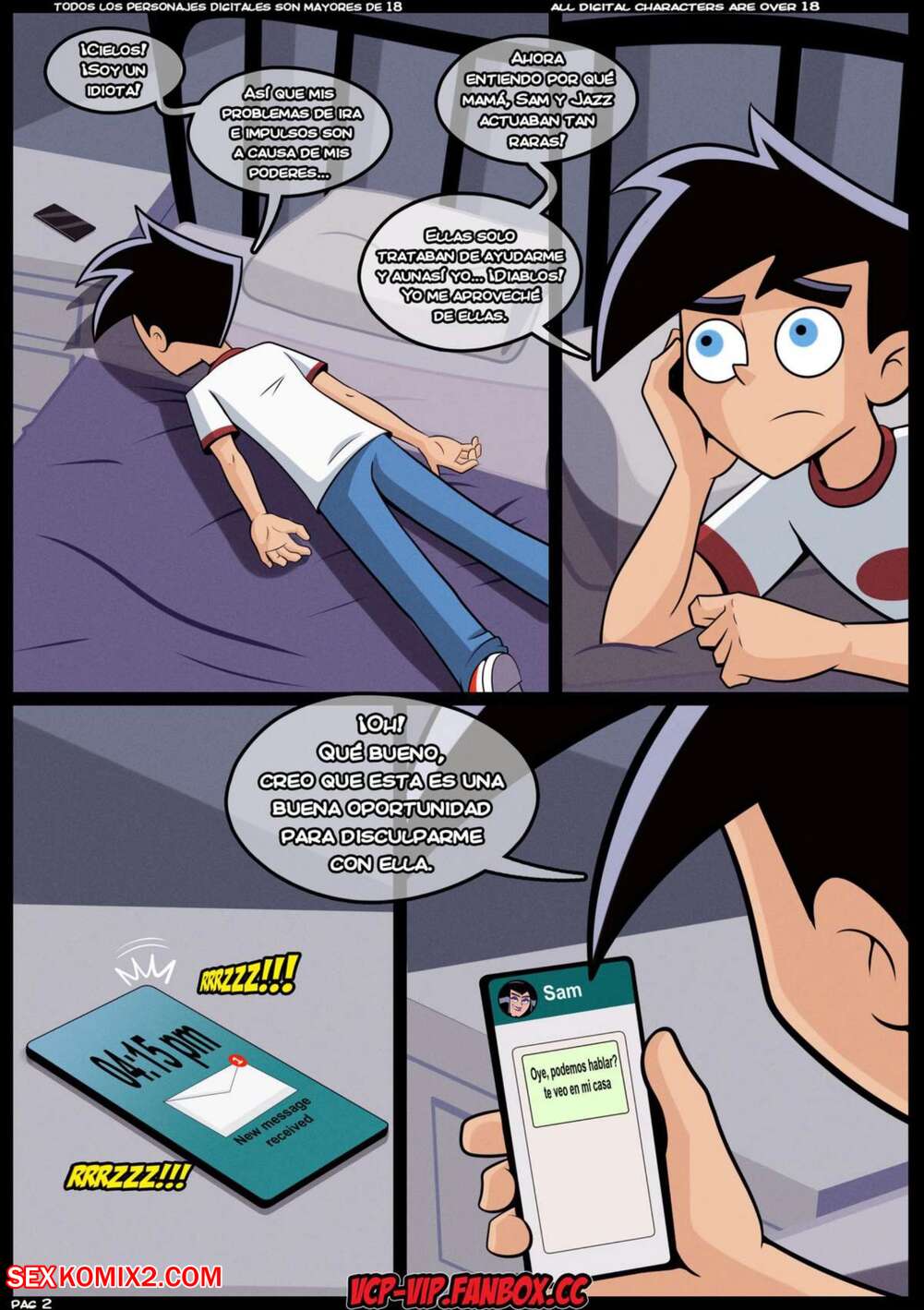 Pubertad Fantasma Ch. 4 image number 2